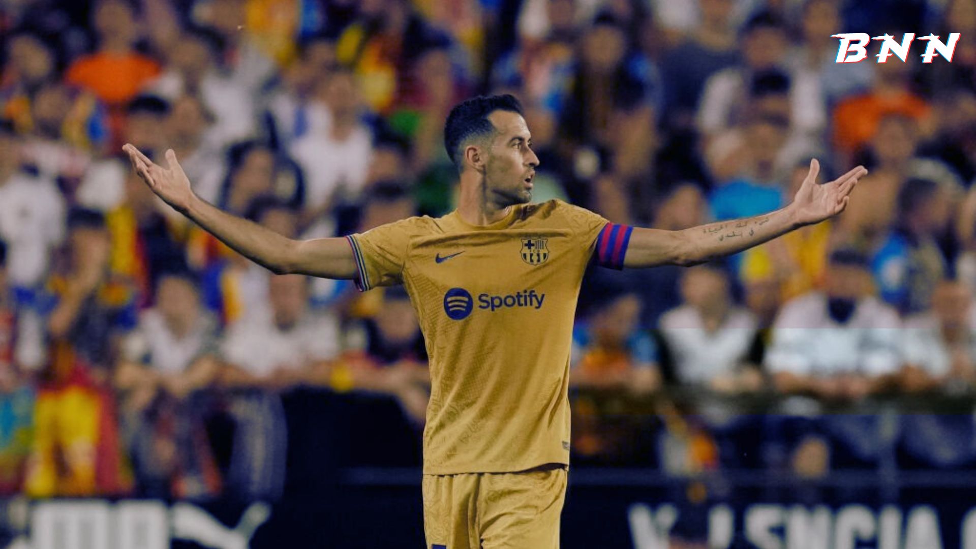 Barcelona legend Sergio Busquets