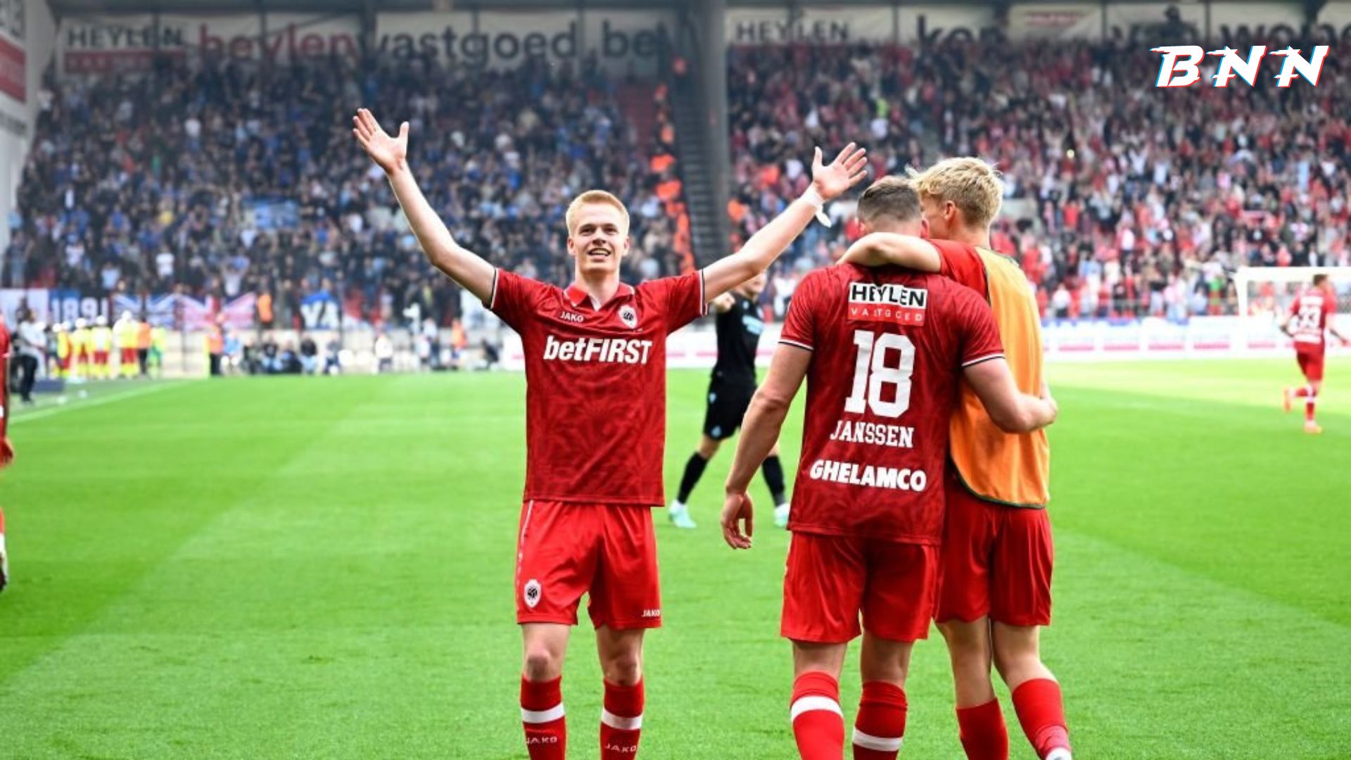 Barcelona target Arthur Vermeeren