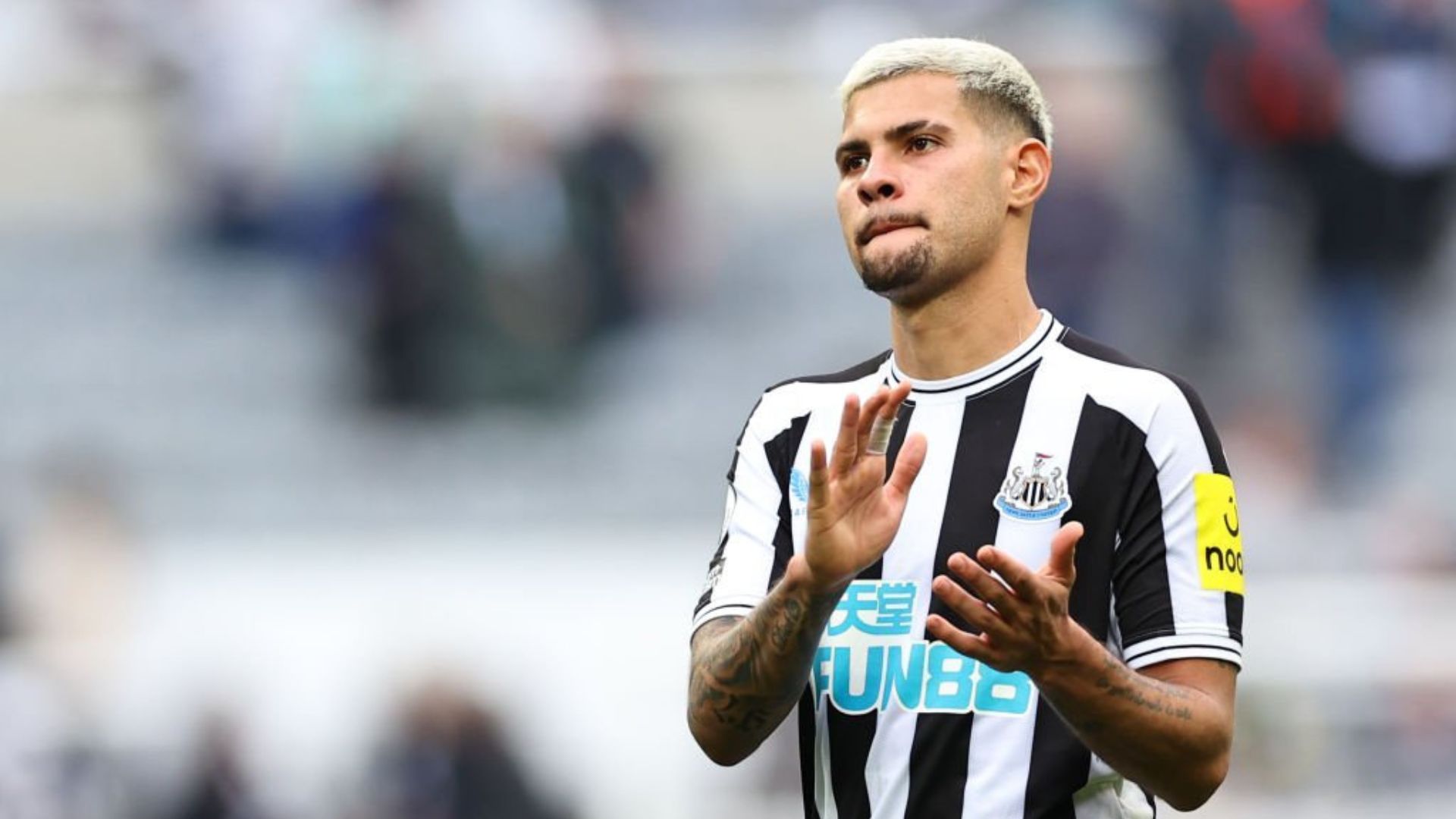 Barcelona target Bruno Guimaraes