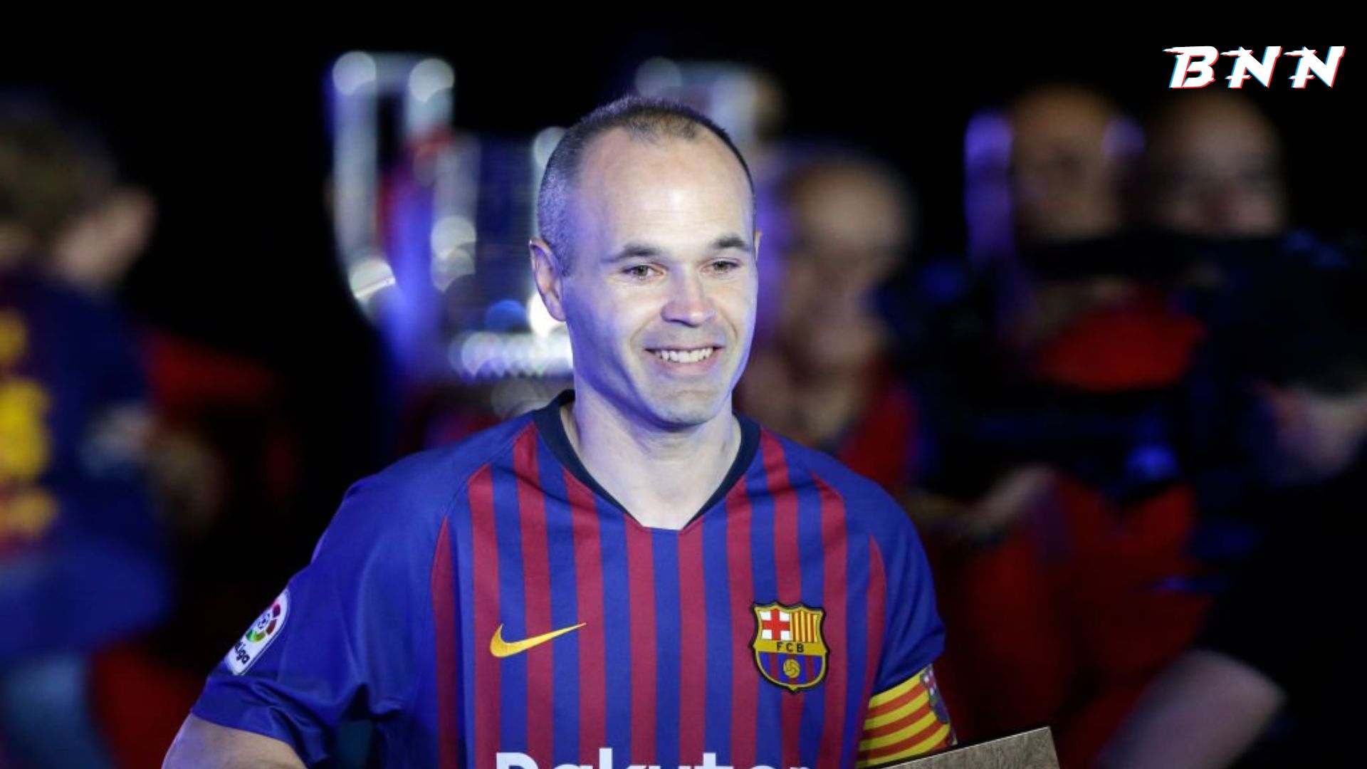 Barcelona legend Andries Iniesta