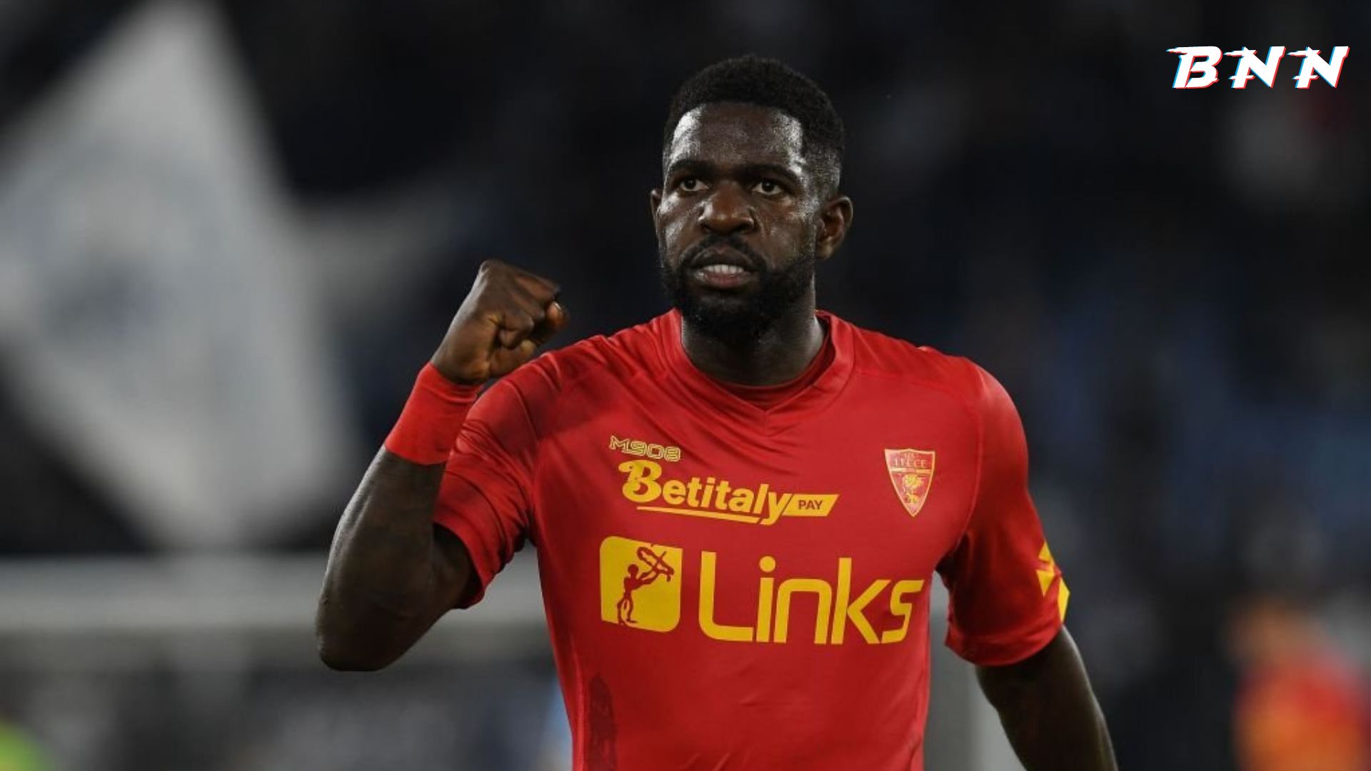 Barcelona loanee Samuel Umtiti