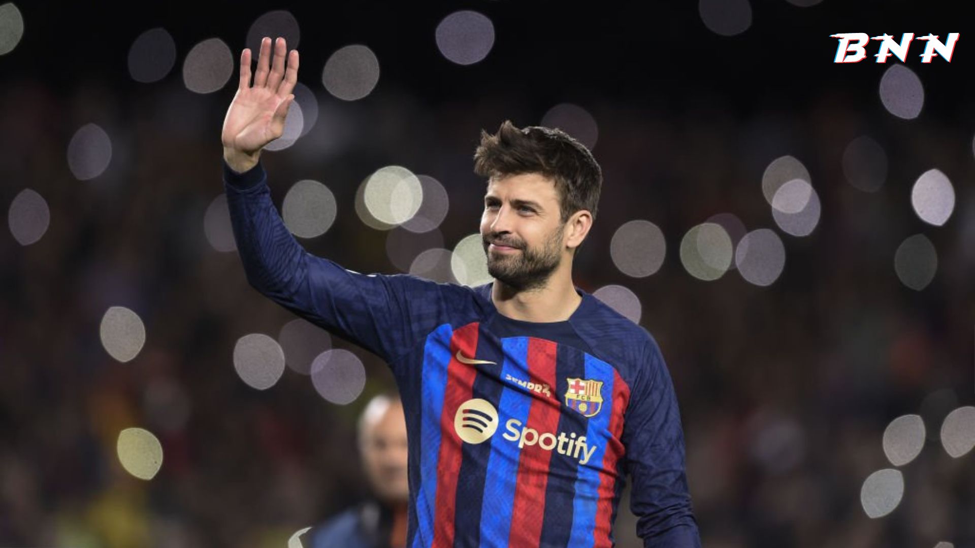 Barcelona legend Gerard Pique