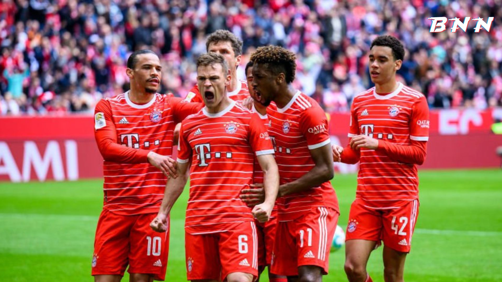 Barcelona target Joshua Kimmich