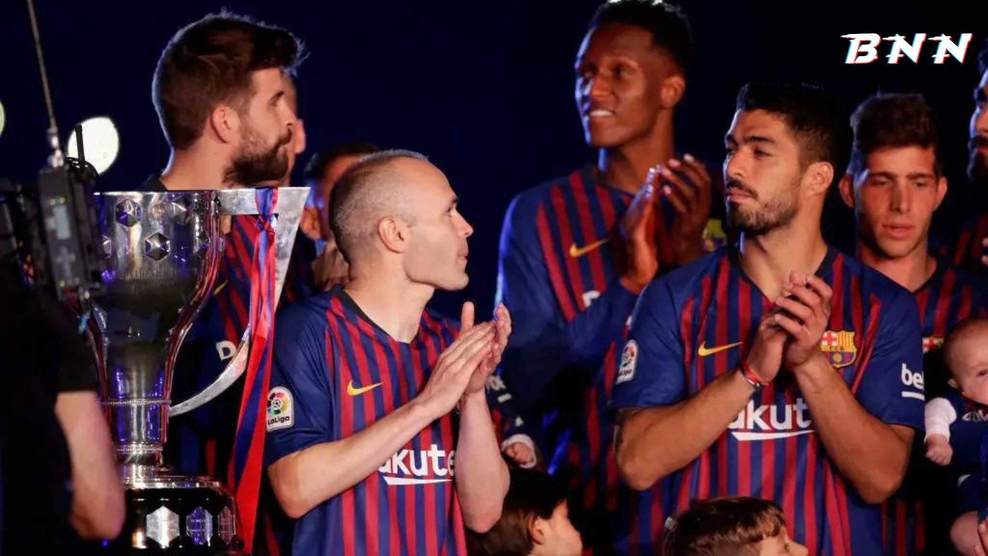Barcelona legend Andres Iniesta