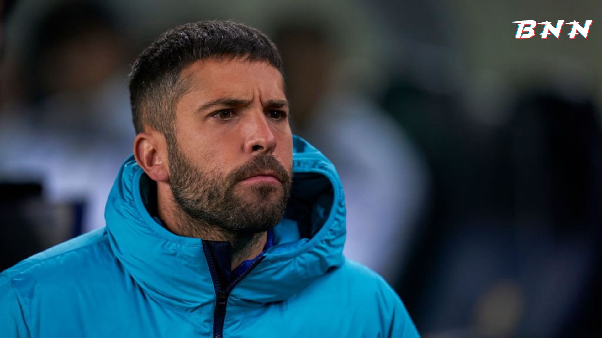 Barcelona defender Jordi Alba