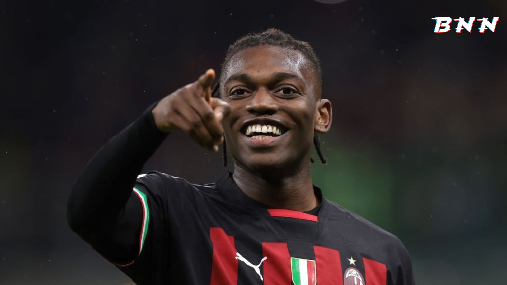 Barcelona target Rafael Leao