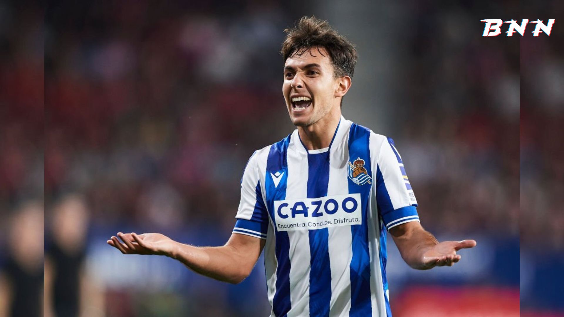 Barcelona target Martín Zubimendi