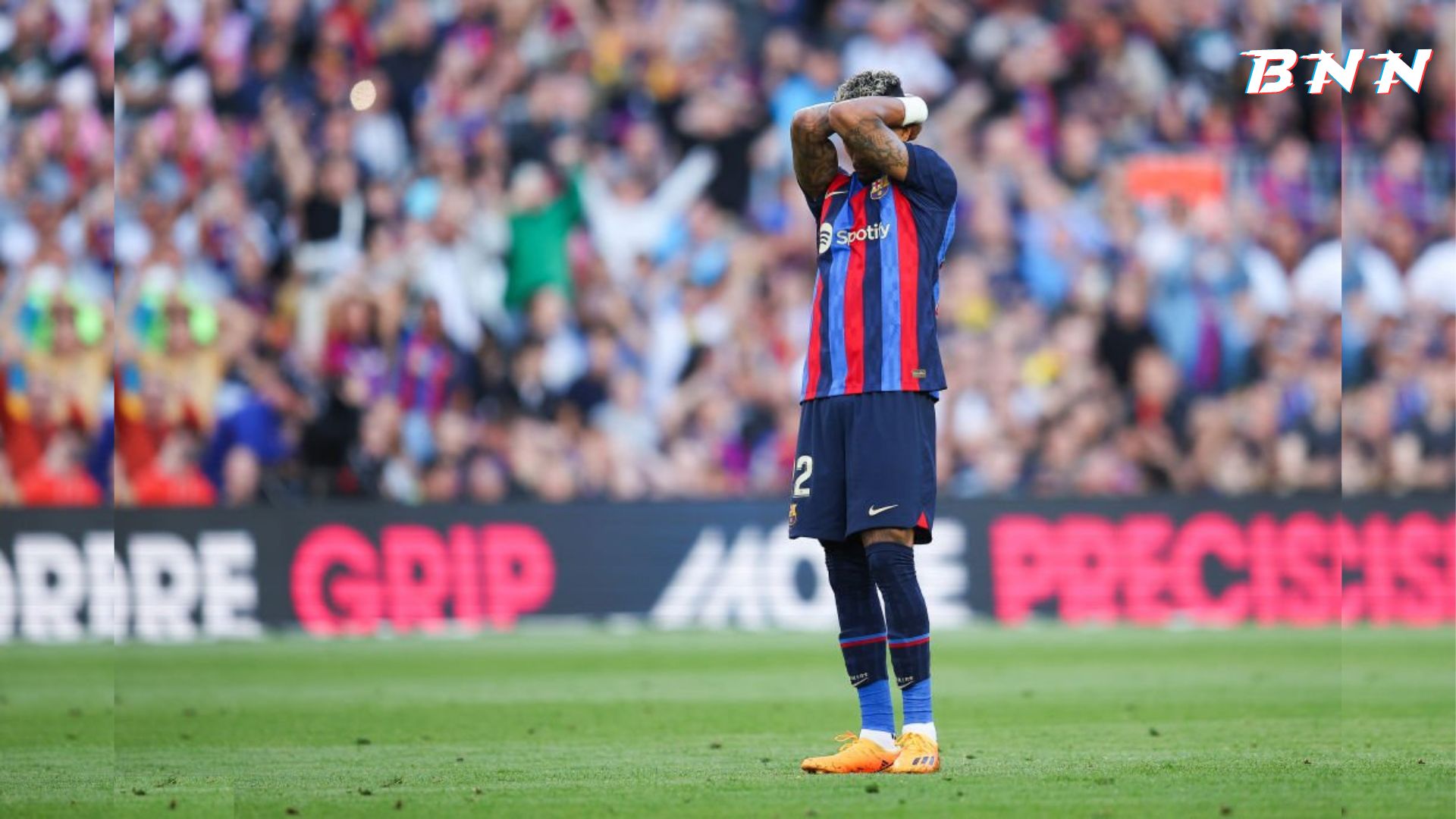 Barcelona winger Raphinha