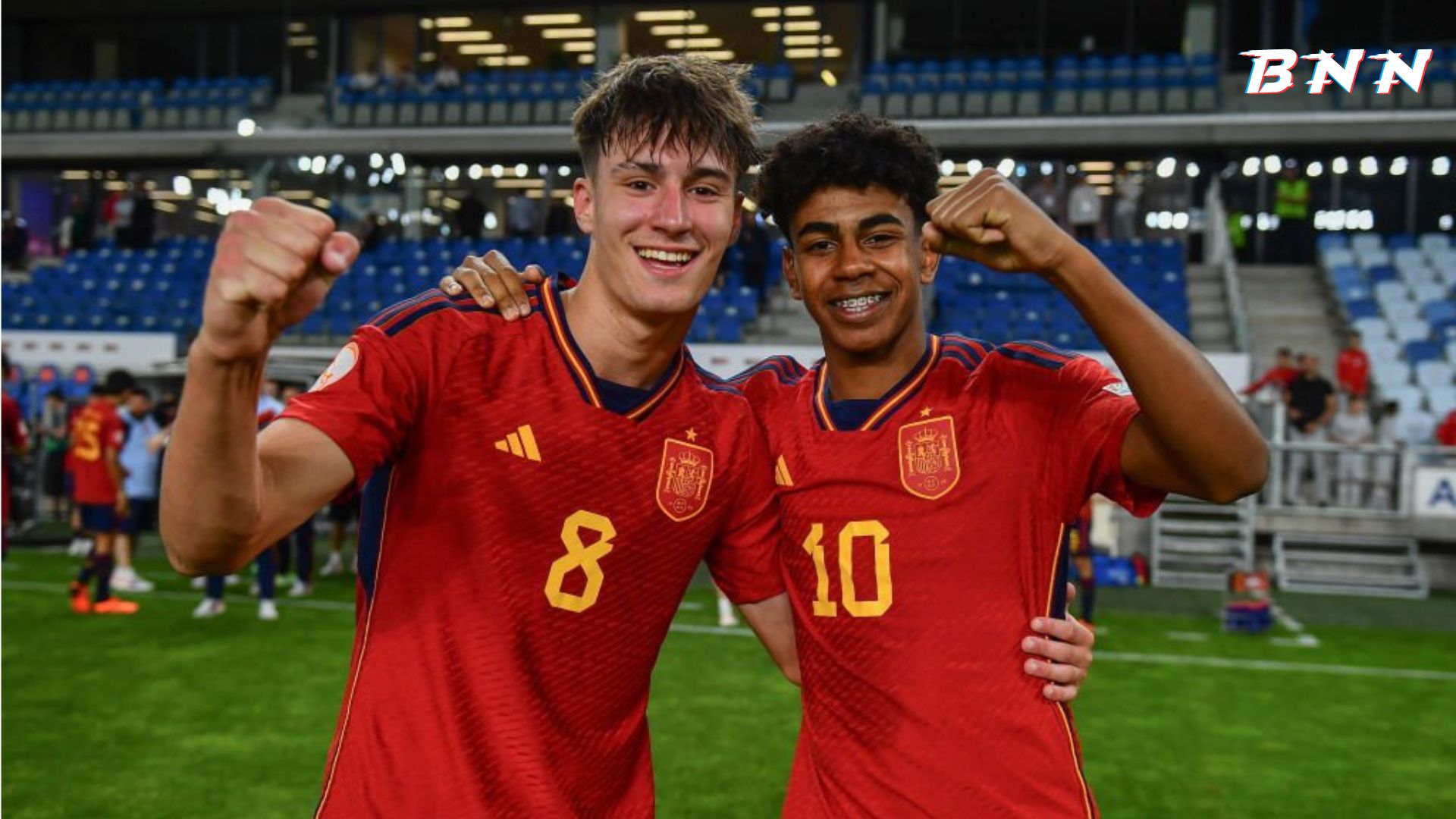 Barcelona youngster Lamine Yamal