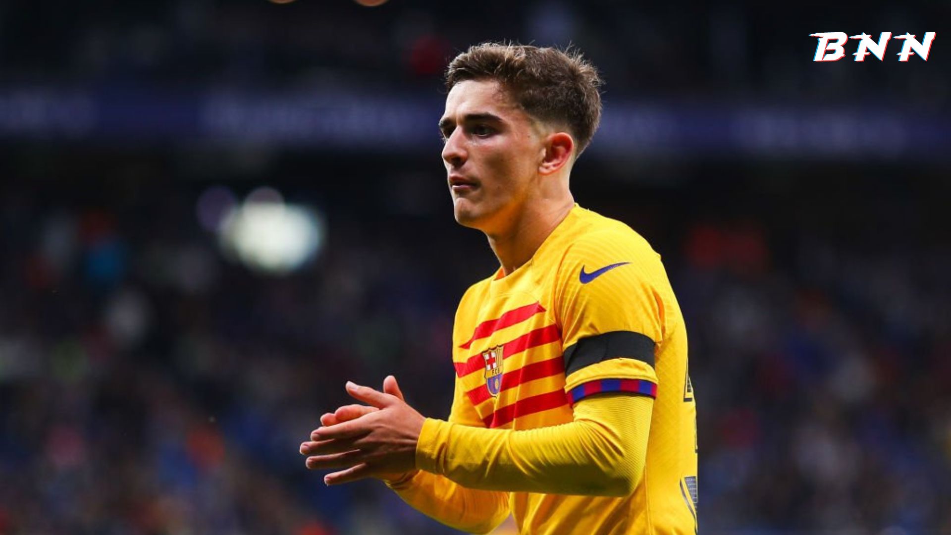 Barcelona youngster Gavi