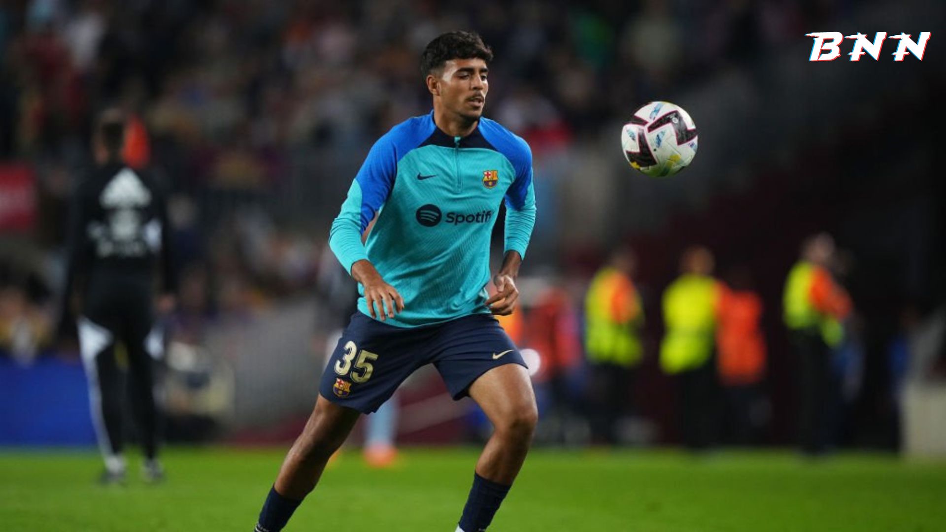 Barcelona youngster Chadi Riad