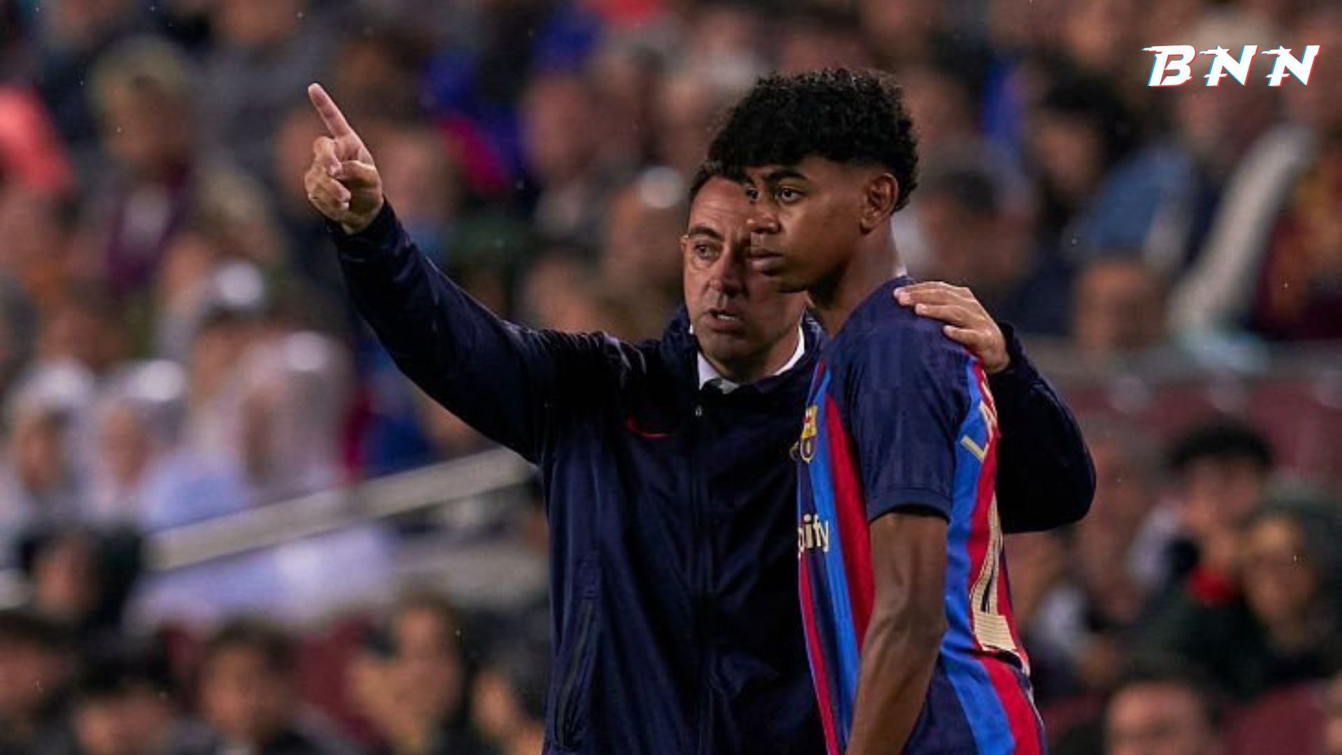 Barcelona youngster Lamine Yamal