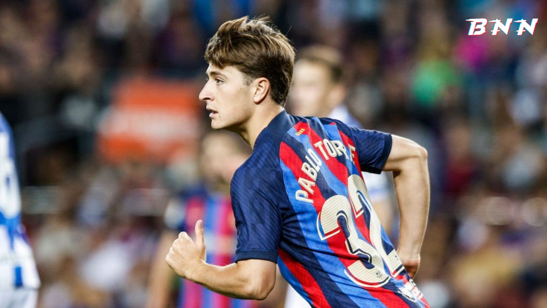 Barcelona youngster Pablo Torre