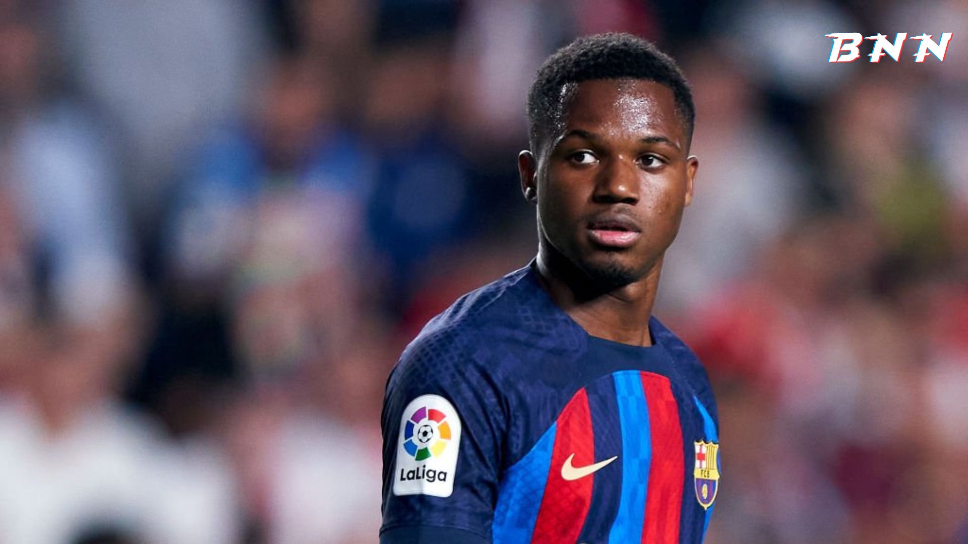 Barcelona youngster Ansu Fati