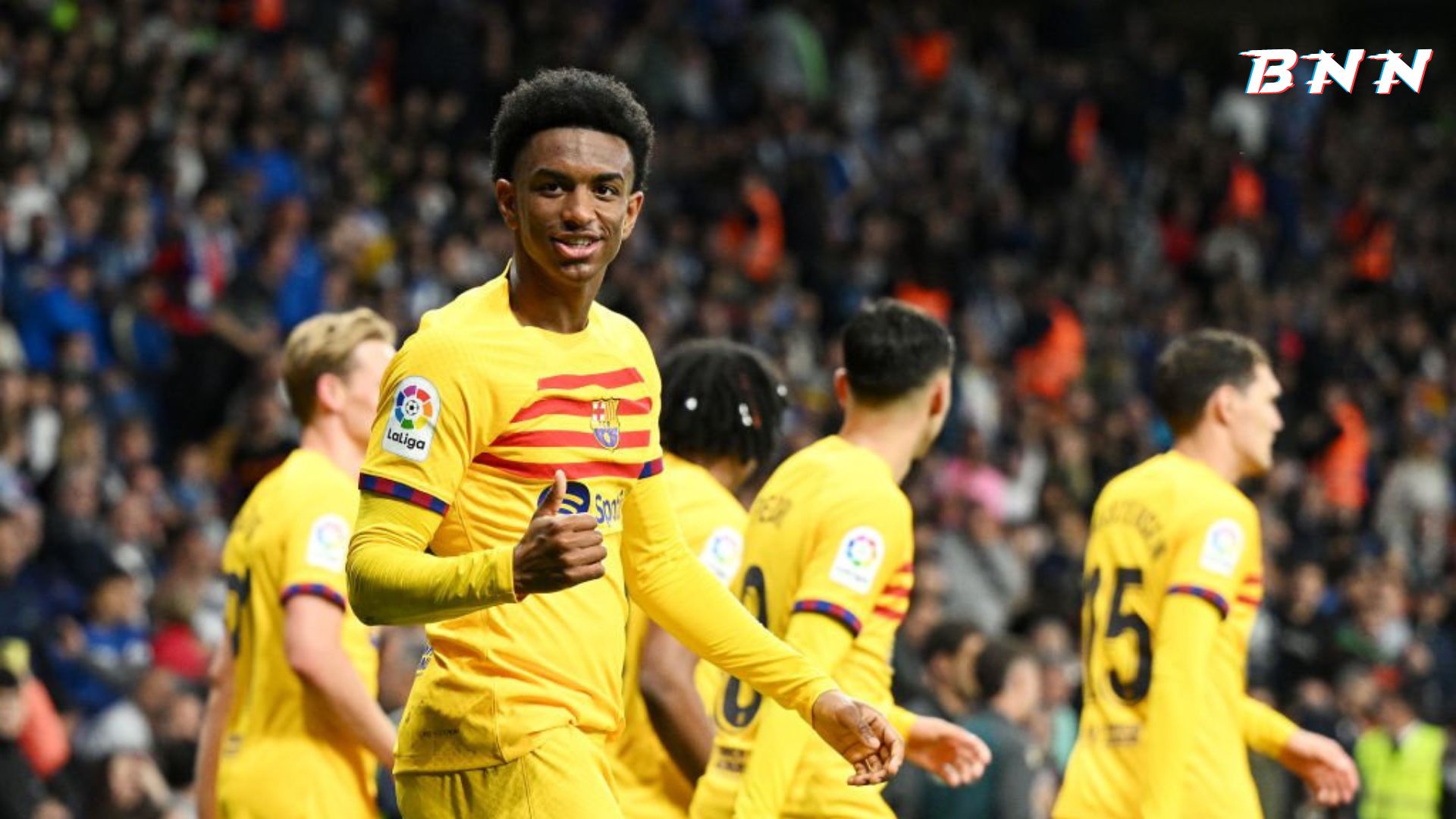 Barcelona youngster Alejandro Balde