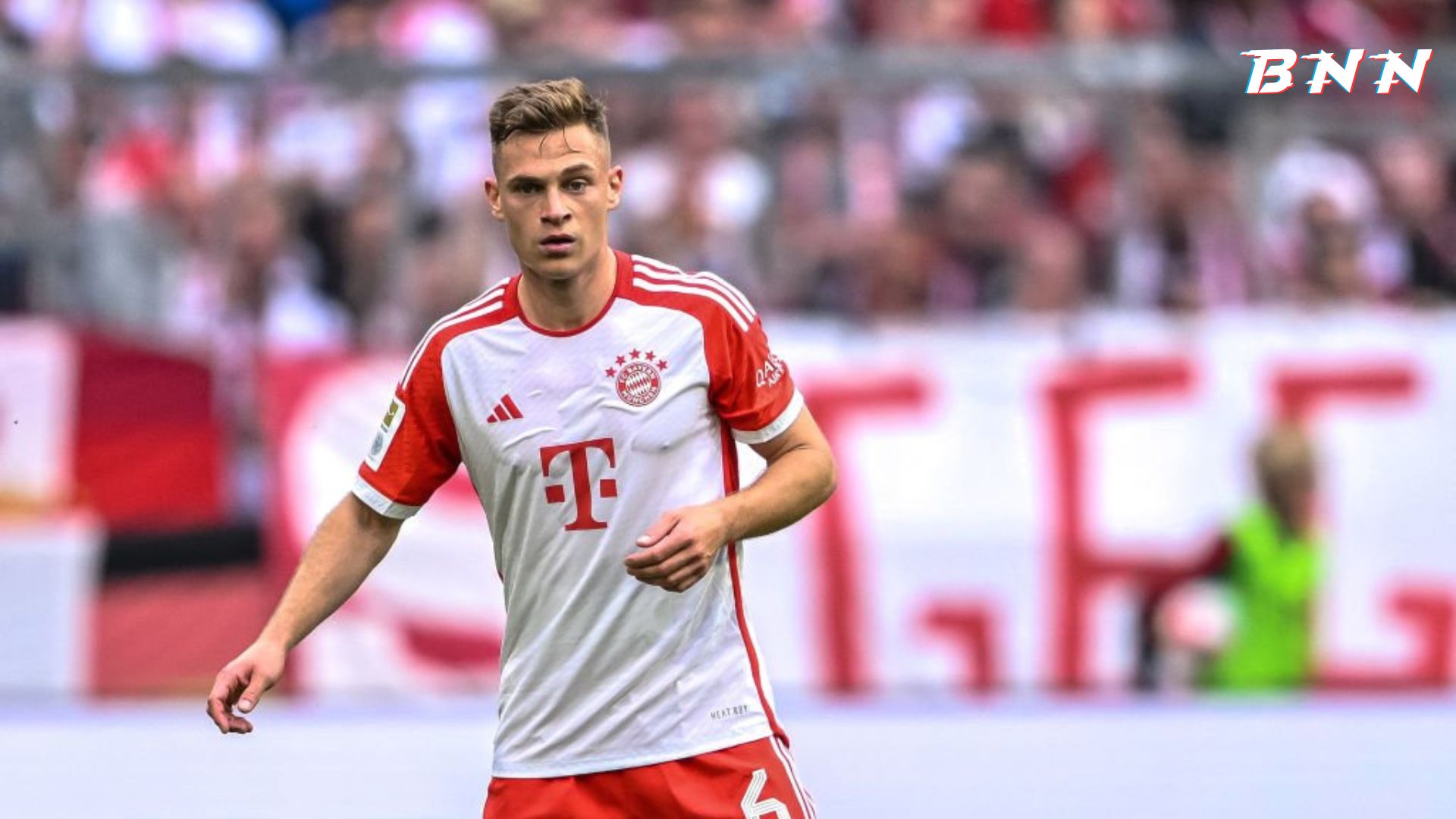 Barcelona midfield target Joshua Kimmich