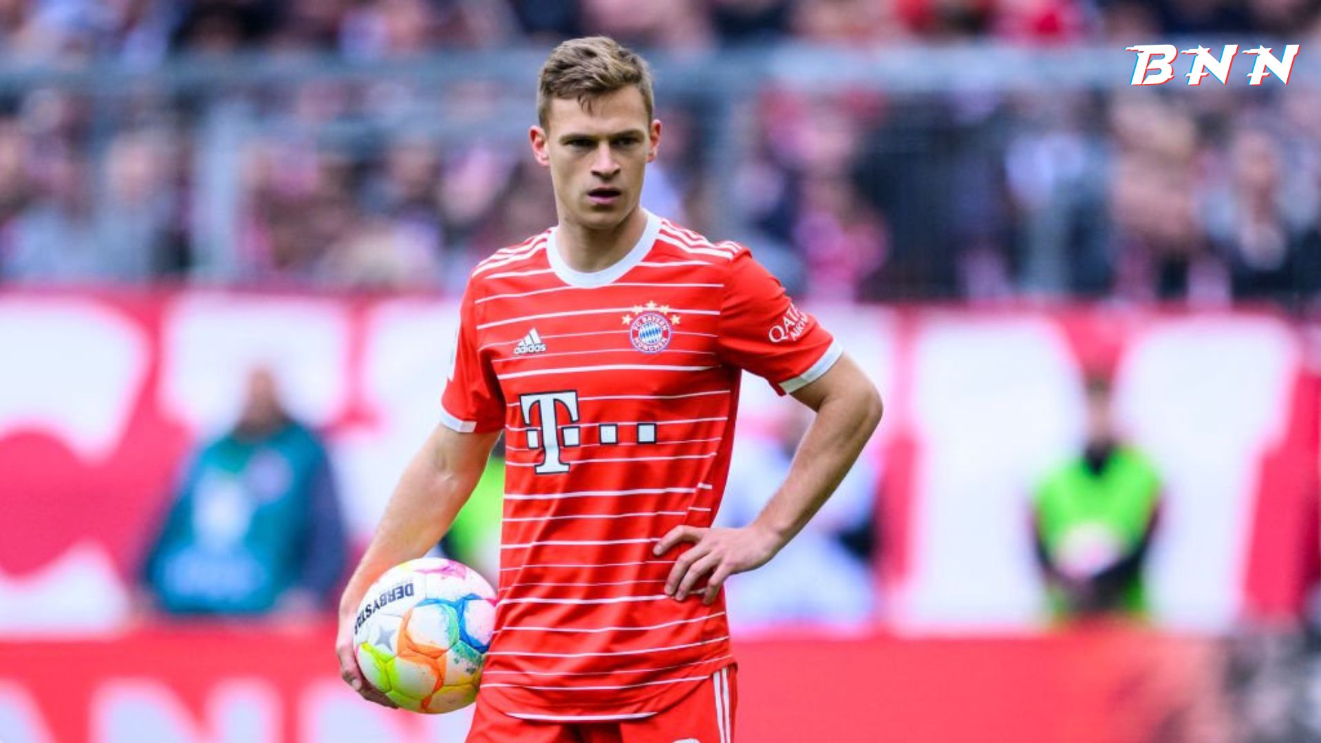 Barcelona target Joshua Kimmich