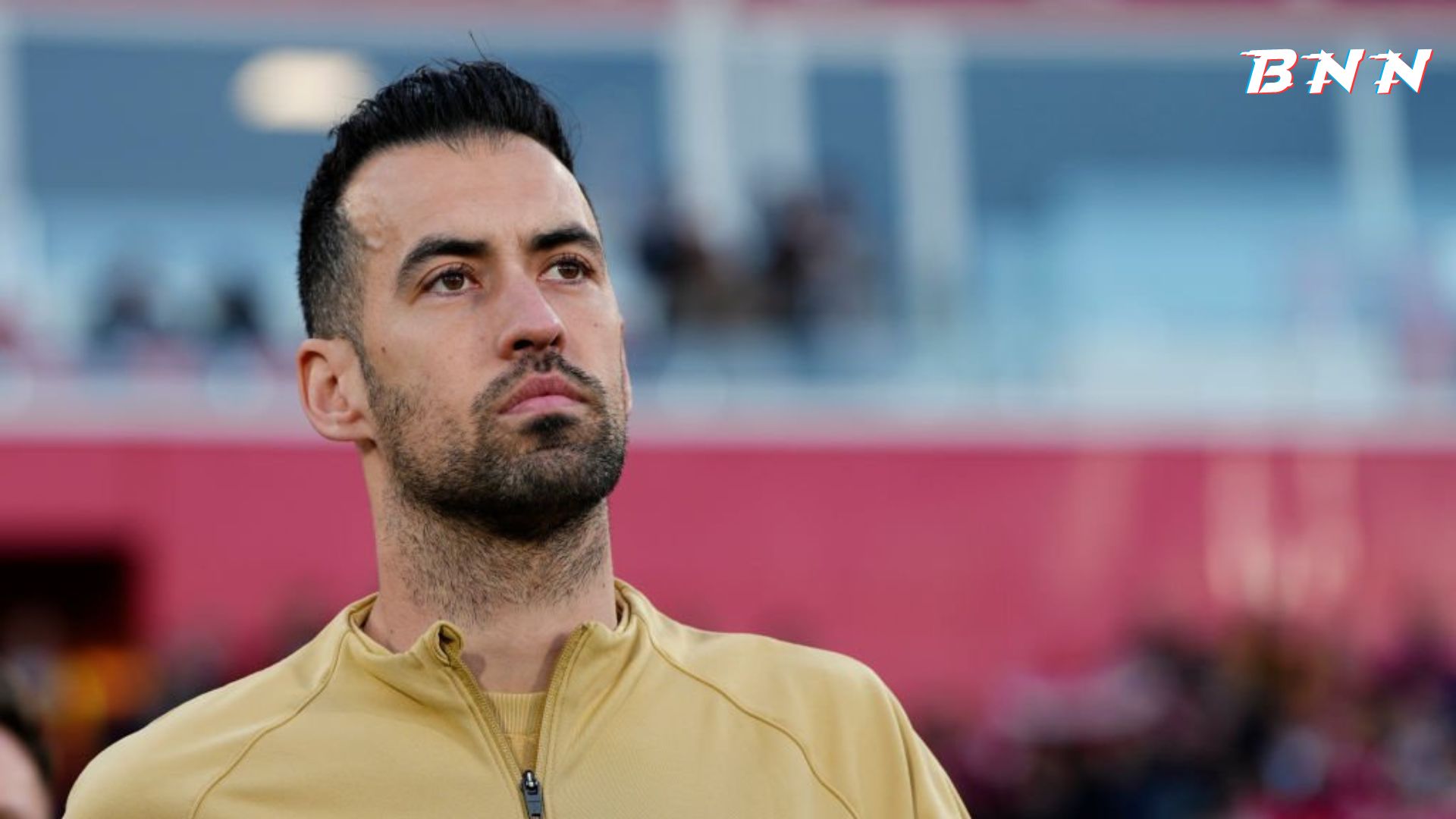 Barcelona legend Sergio Busquets