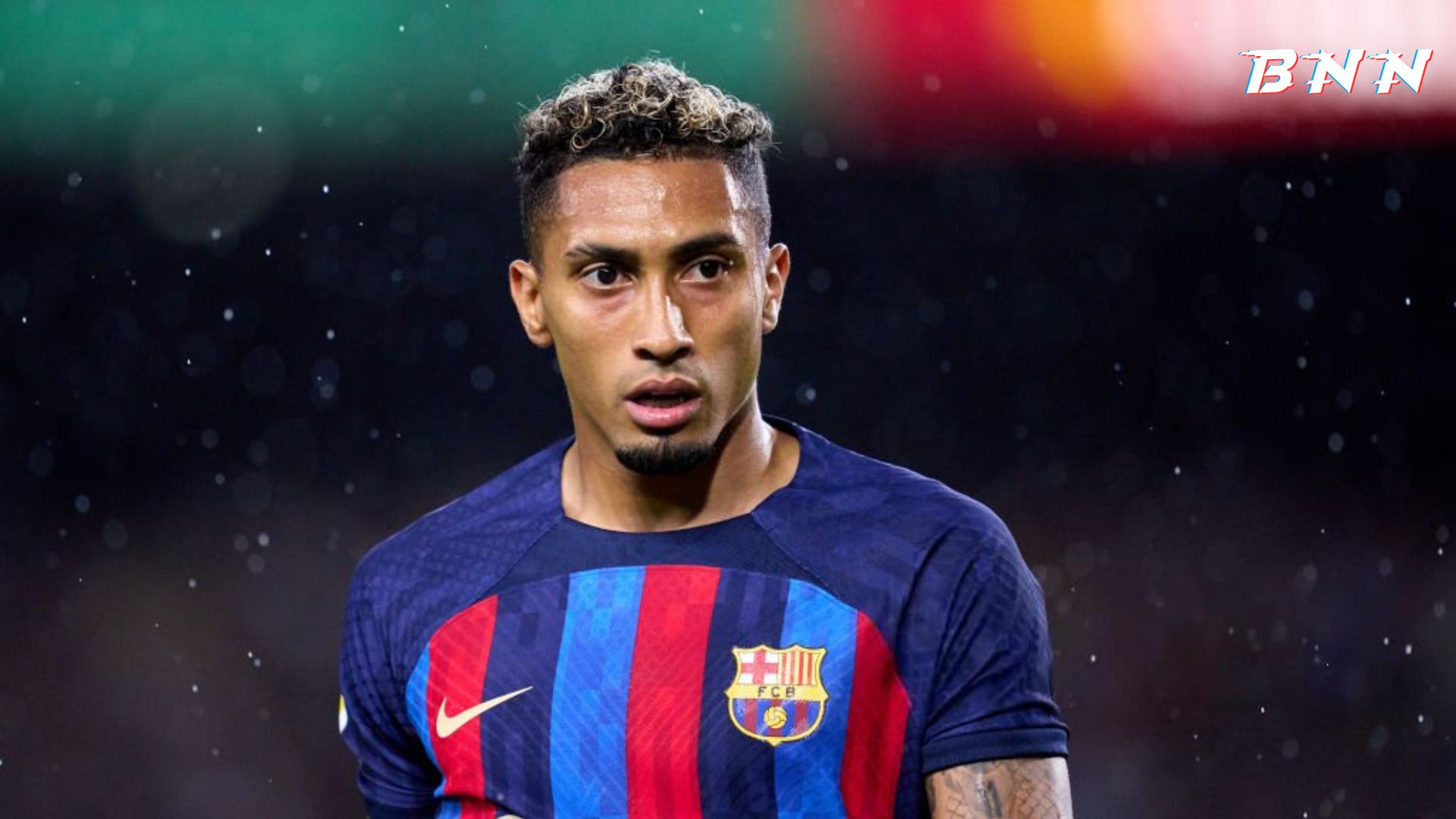 Barcelona forward Raphinha