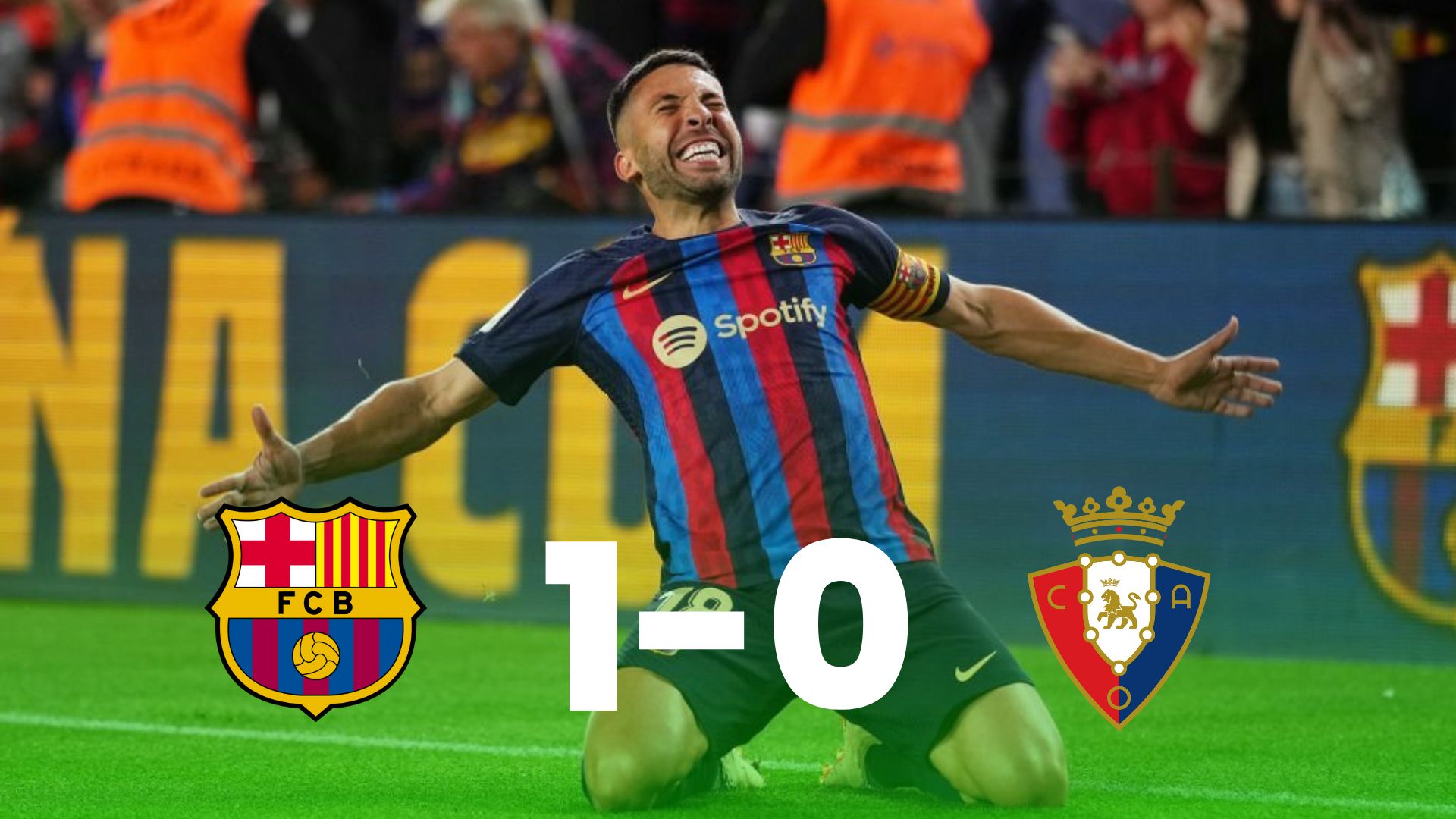 Barcelona 1-0 Osasuna: Player Ratings