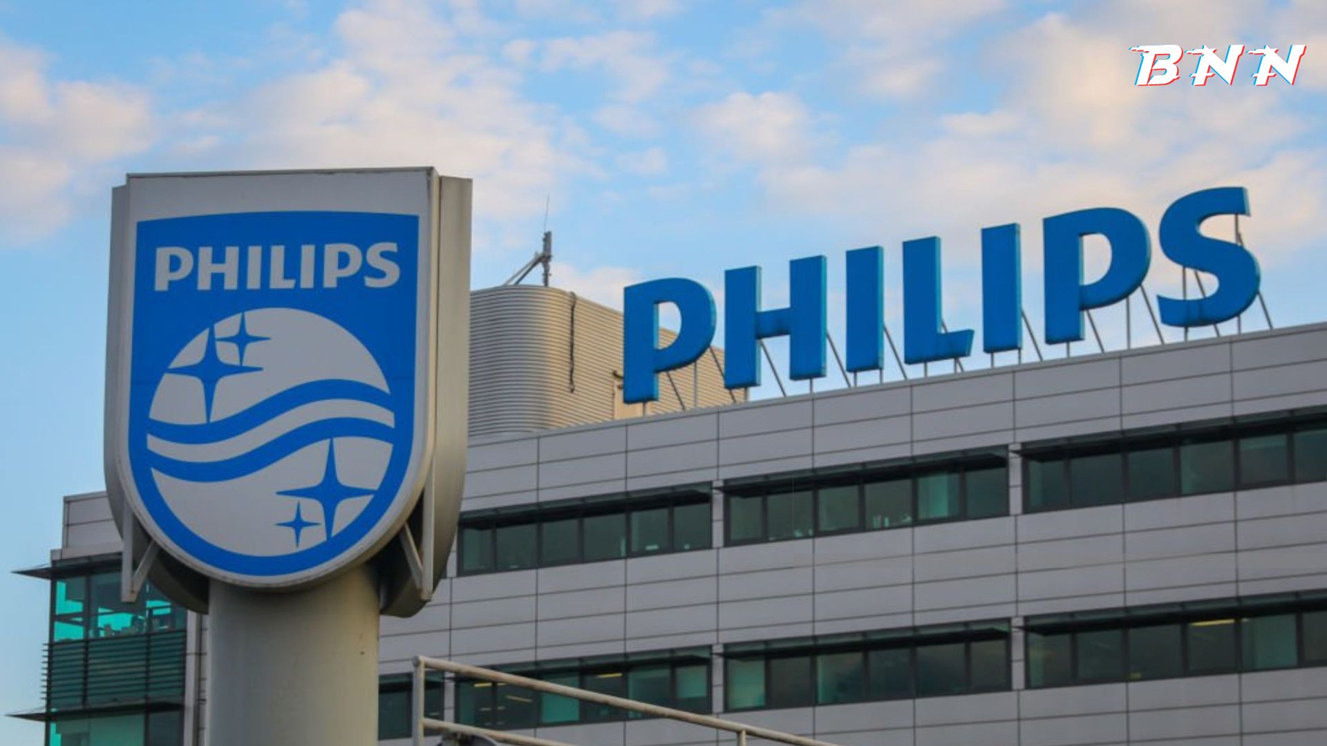 Barcelona sleeve sponser Philips's office
