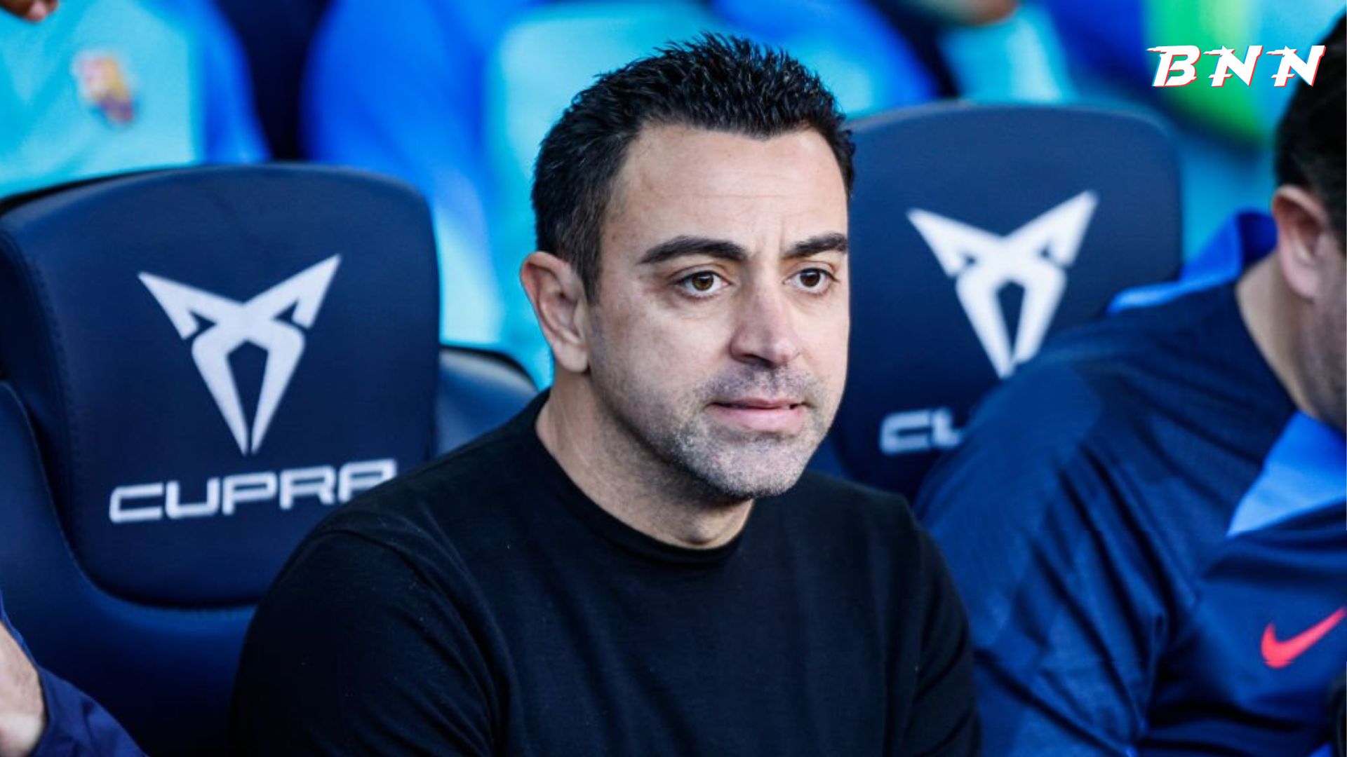 Barcelona head coach Xavi
