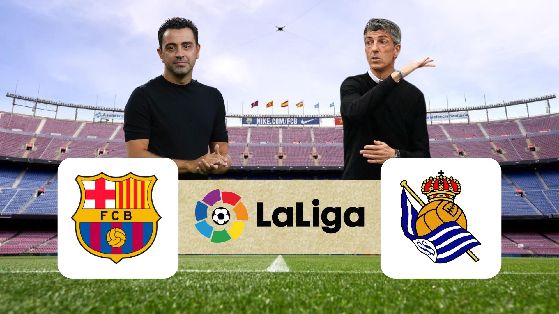 FC Barcelona vs Real Sociedad