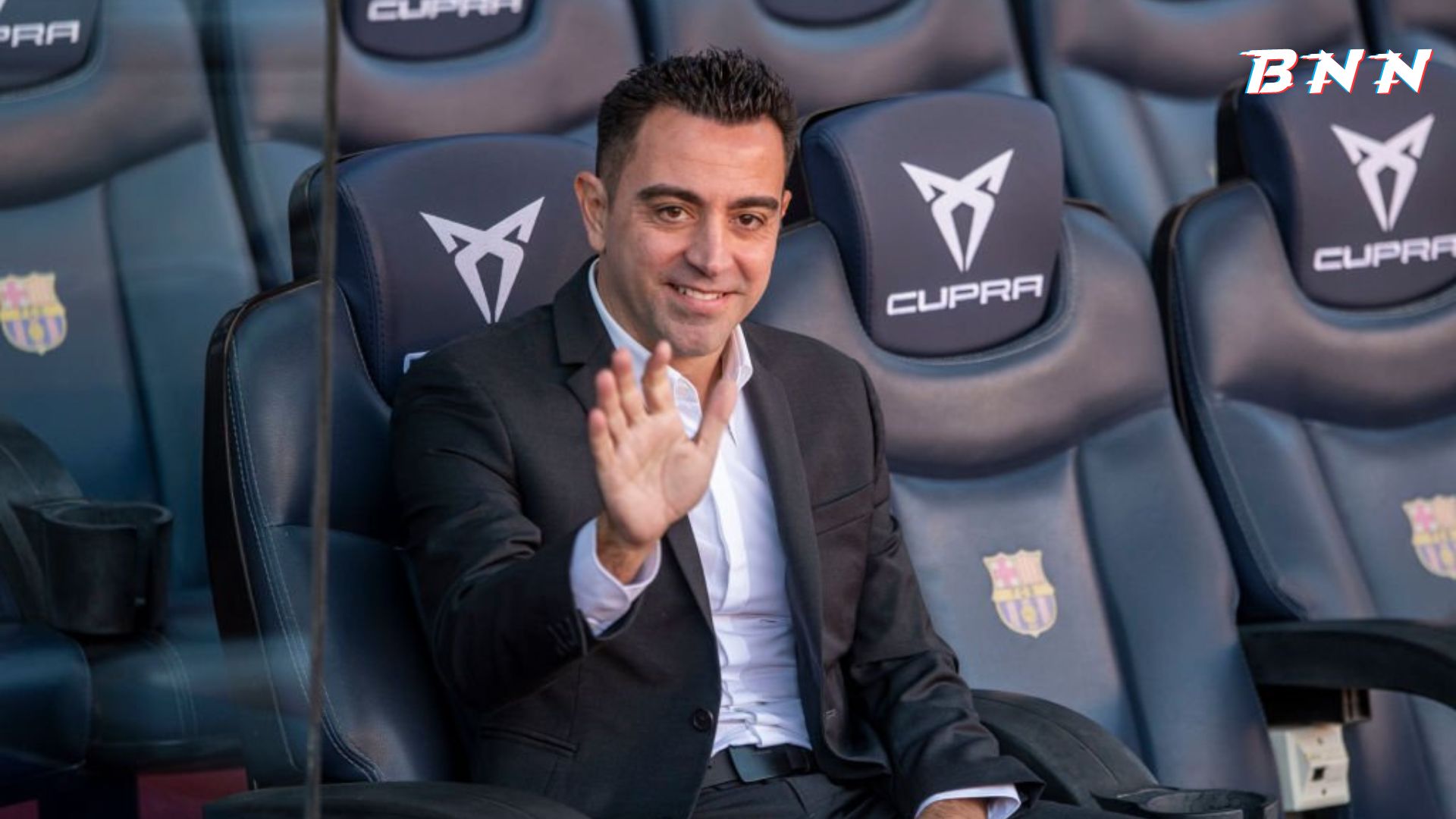 Barcelona manager Xavi