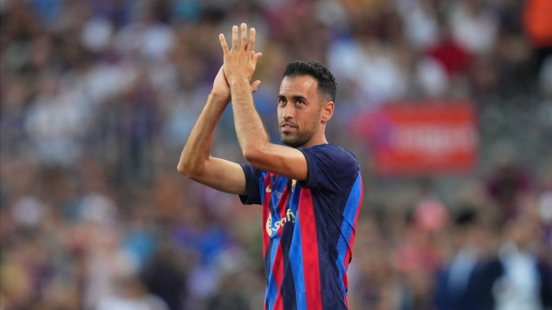 Barcelona legend Sergio Busquets