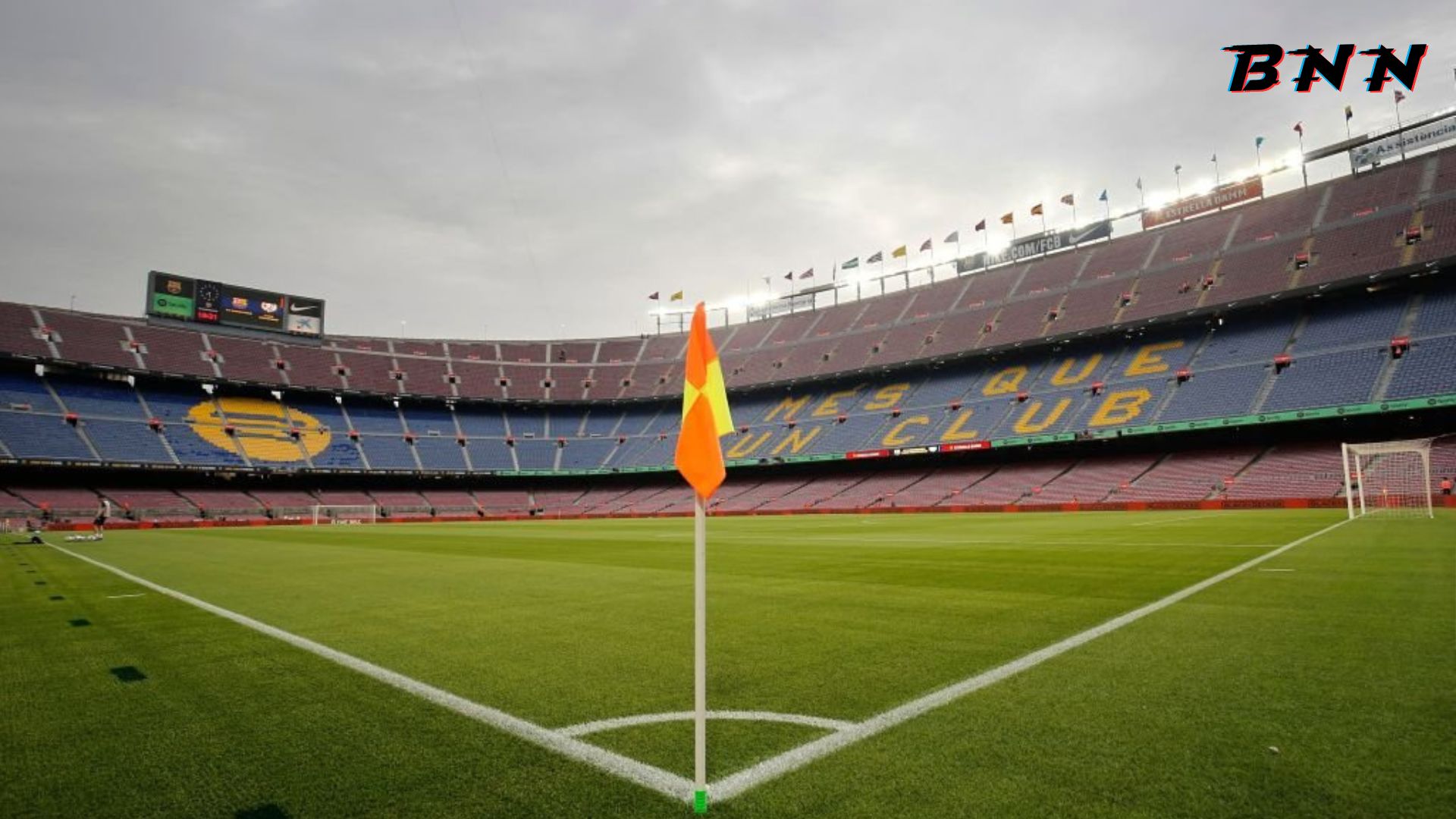 Barcelona stadium Camp Nou