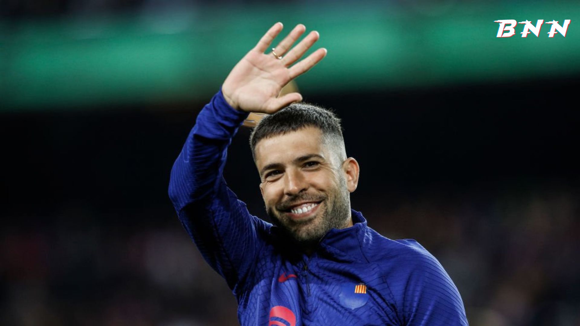 Barcelona defender Jordi Alba