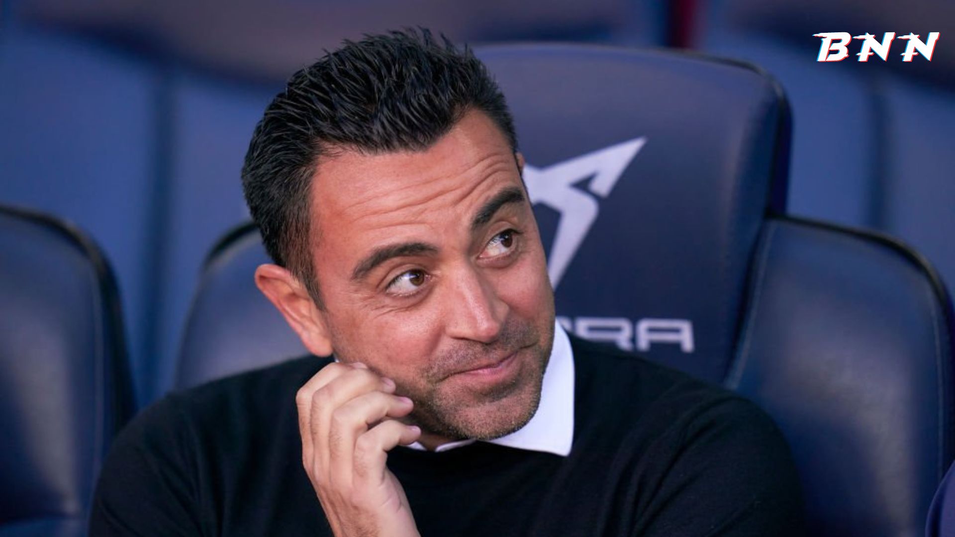 Barcelona head coach Xavi