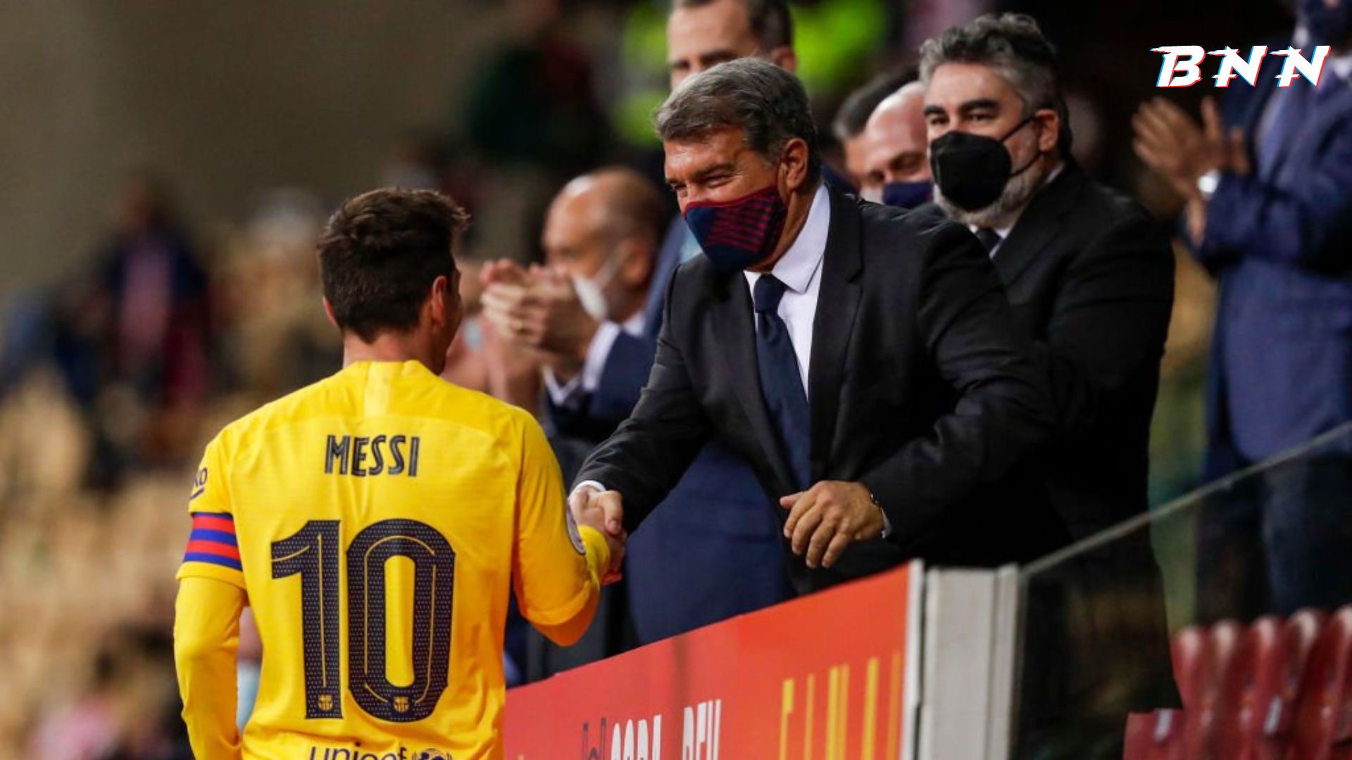 Barcelona legend Leo Messi