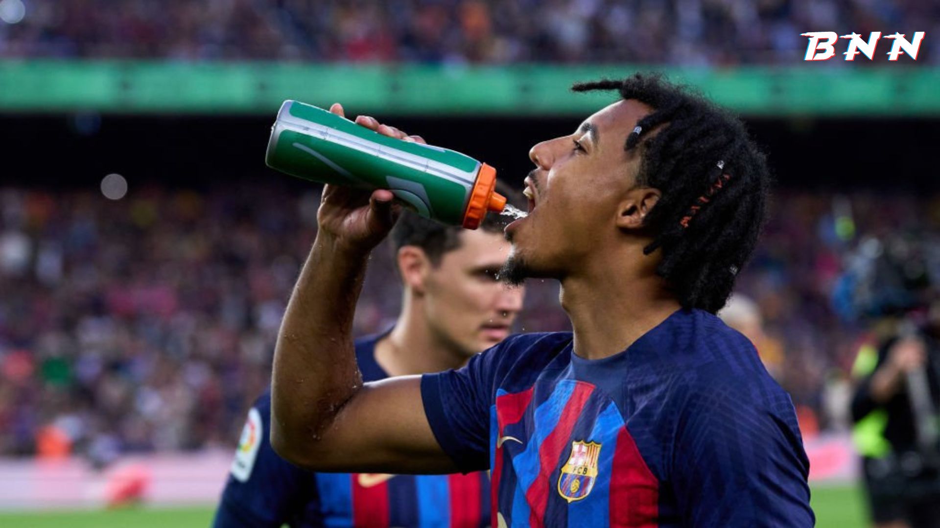 Barceloan defender Jules Kounde