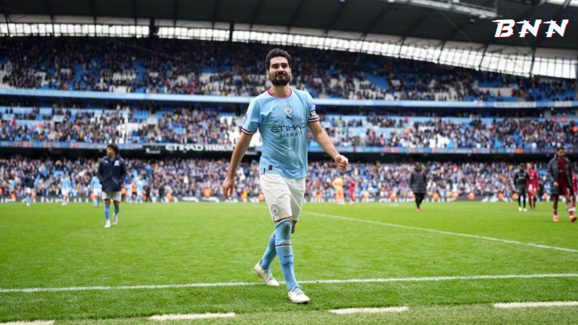 Barcelona midfield target İlkay Gündoğan