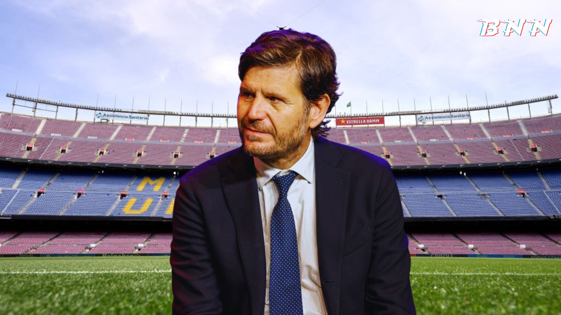 Barcelona Director of Football, Mateu Alemany