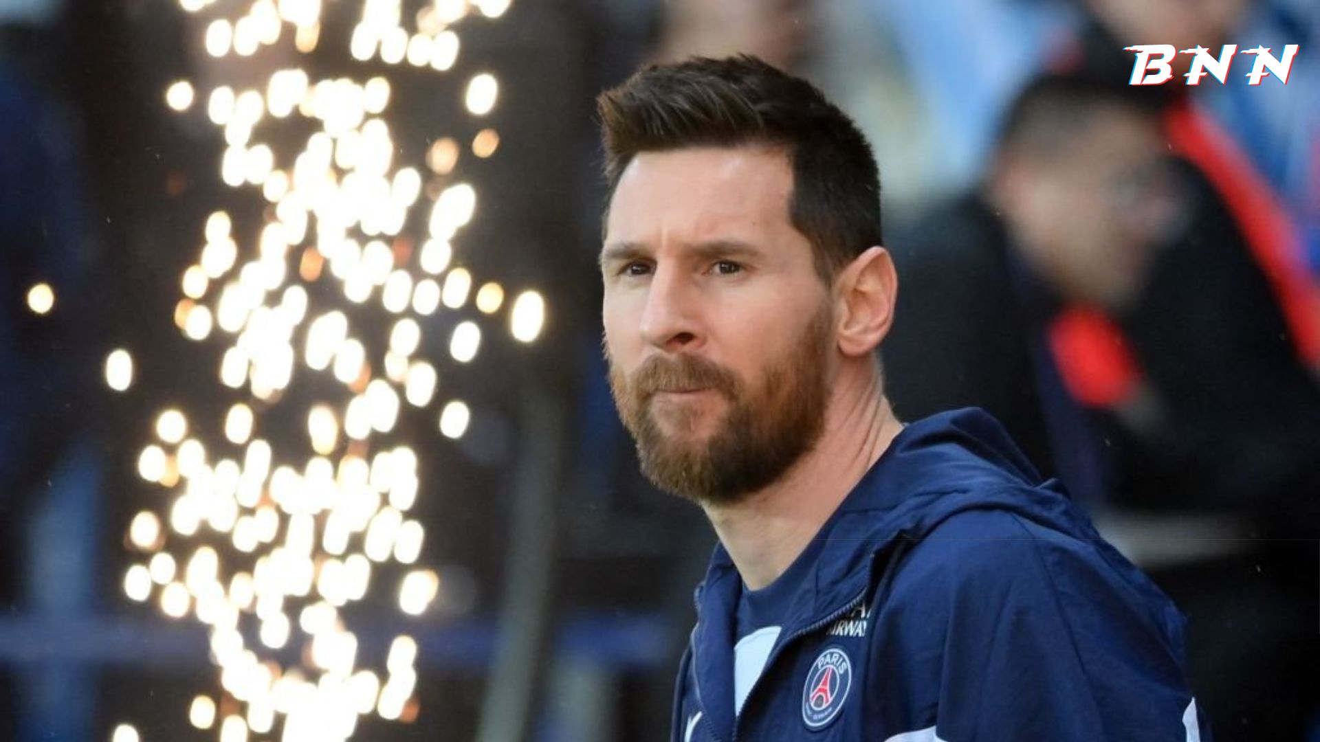 PSG forward Leo Messi