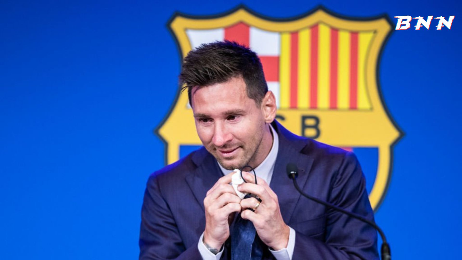 Barcelona legend Leo Messi
