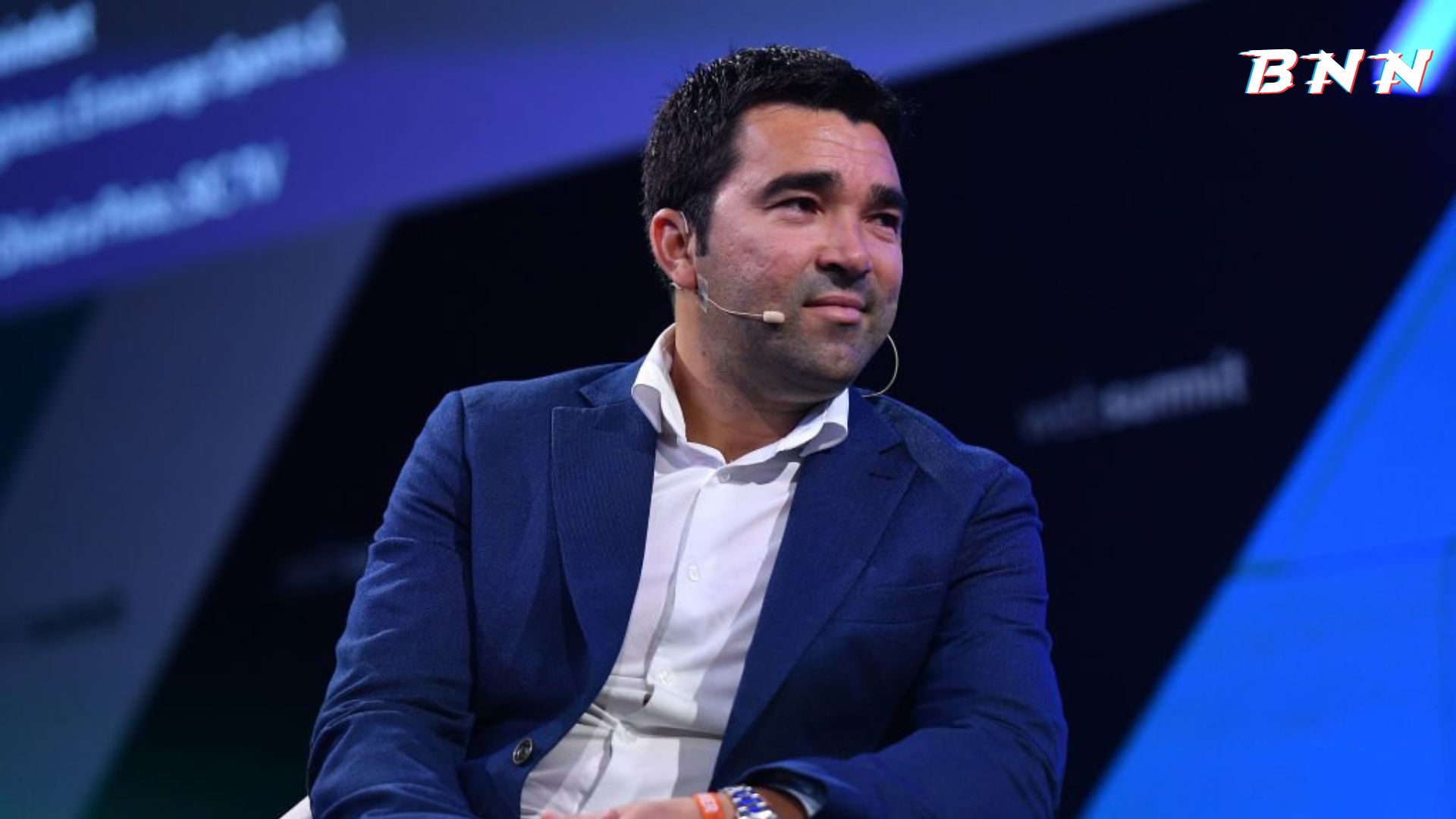 Former Barcelona midfielder Deco
