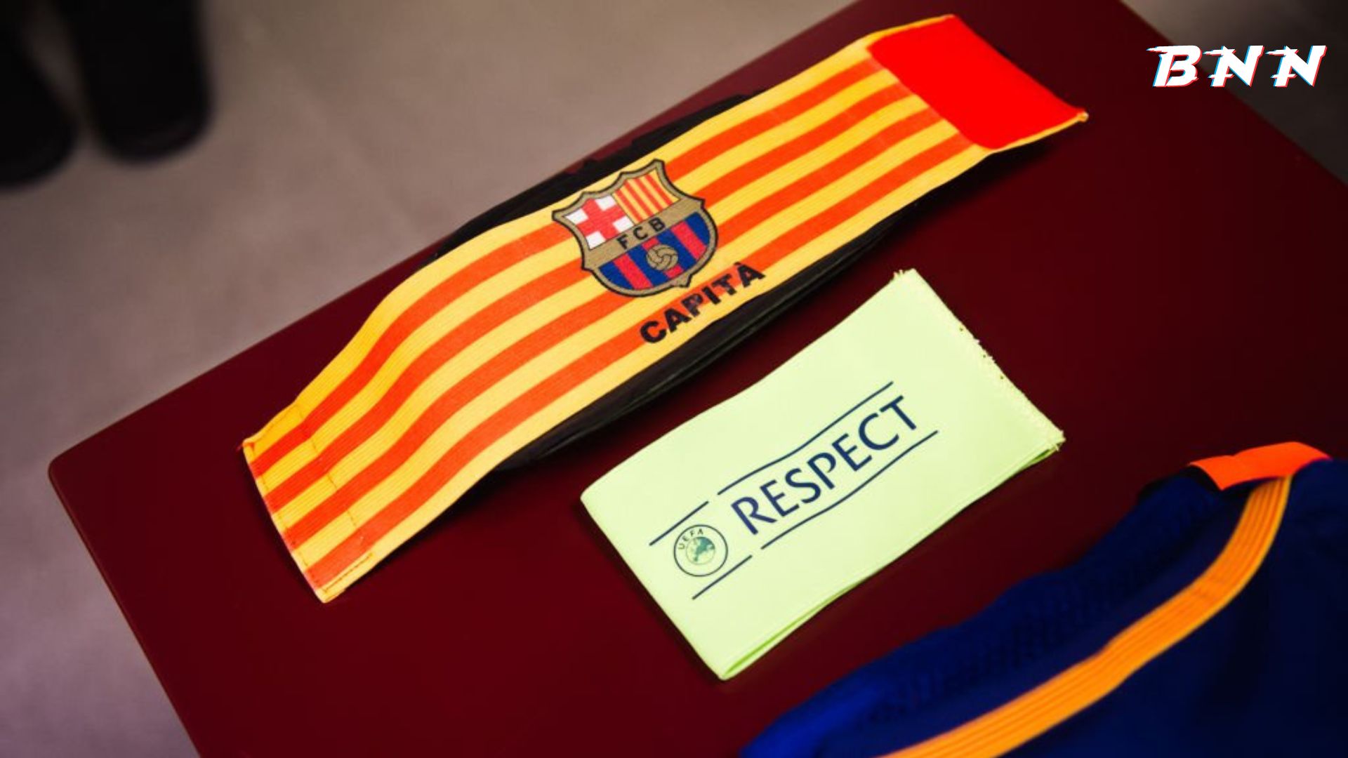Captain's armband of FC Barcelona