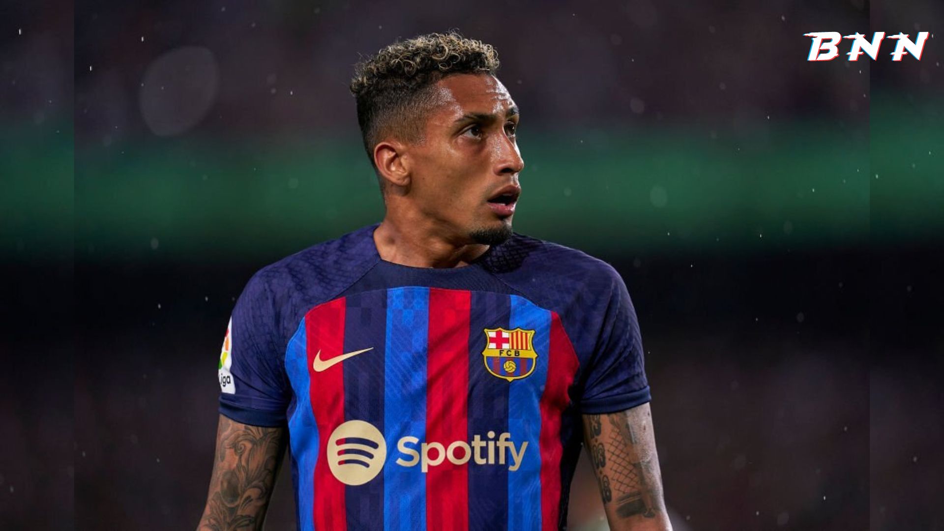 Barcelona winger Raphinha