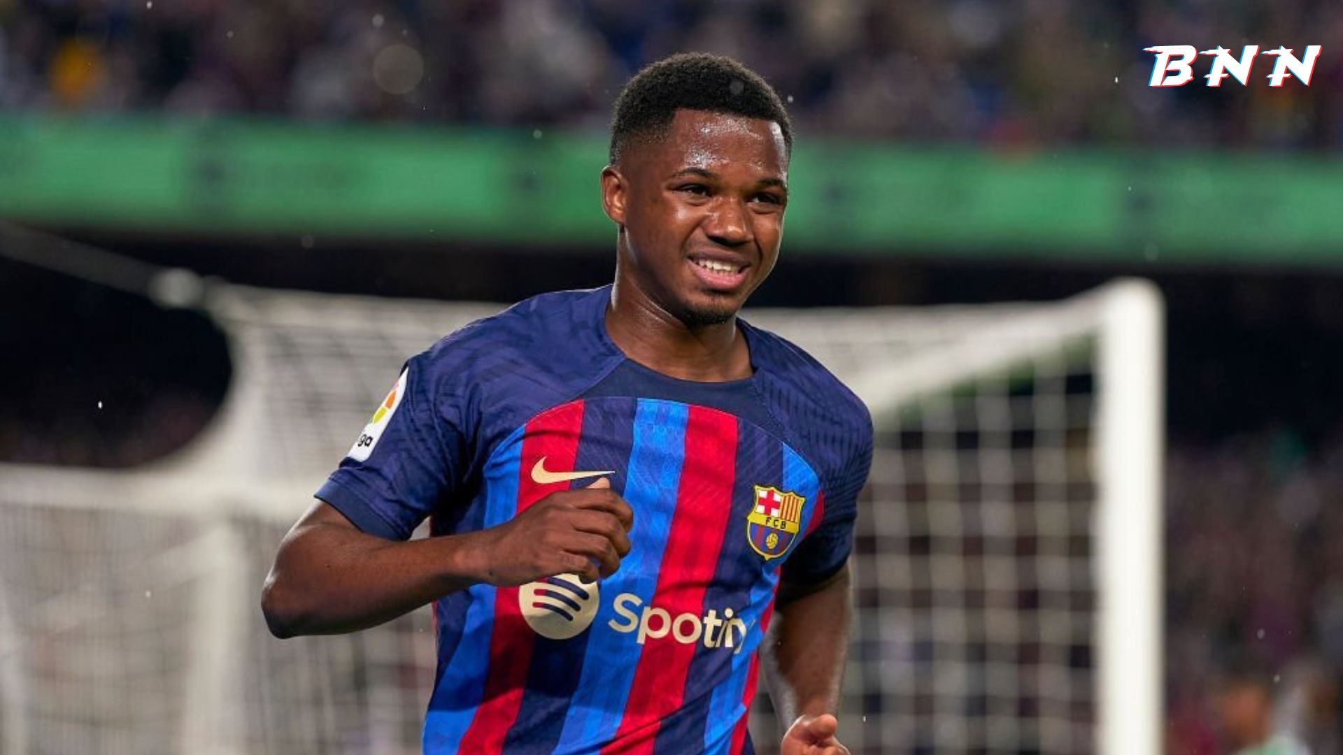 Barcelona winger Ansu Fati