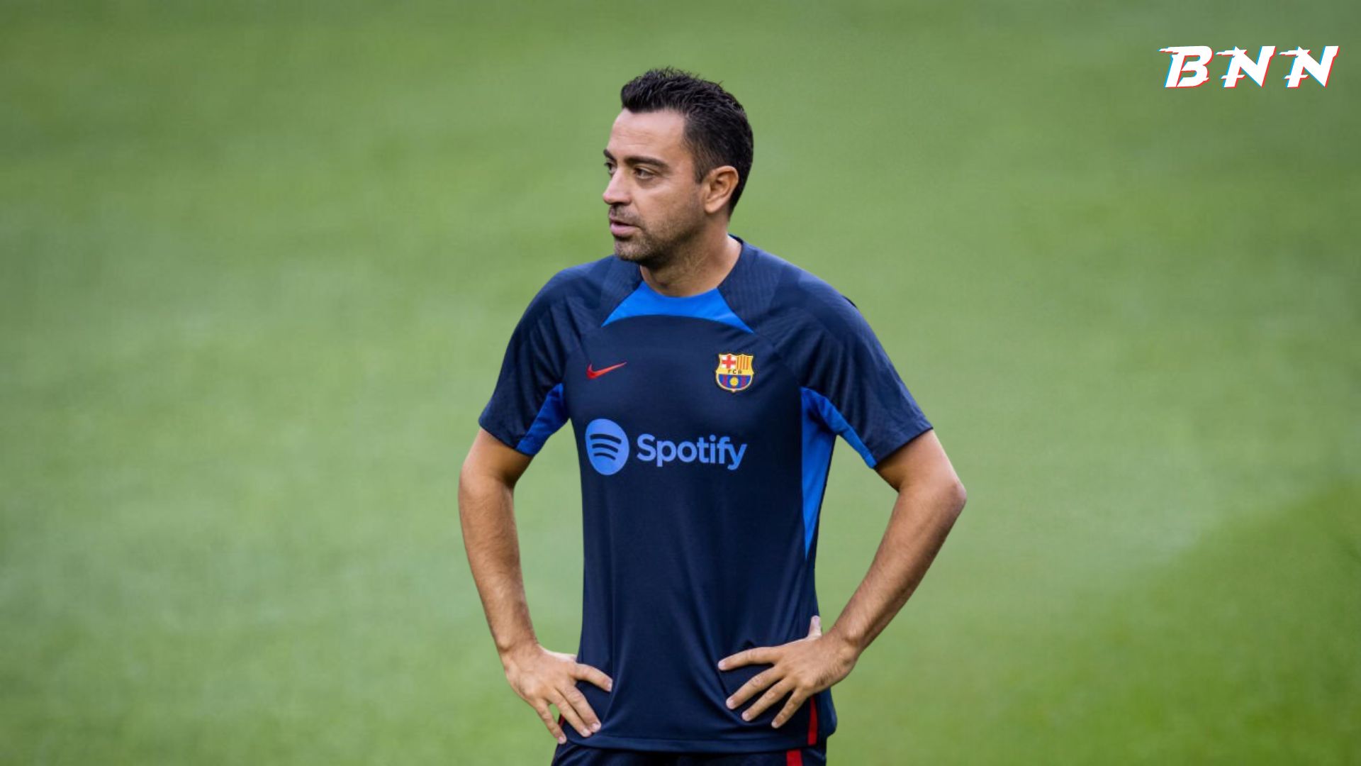 Barcelona head coach Xavi