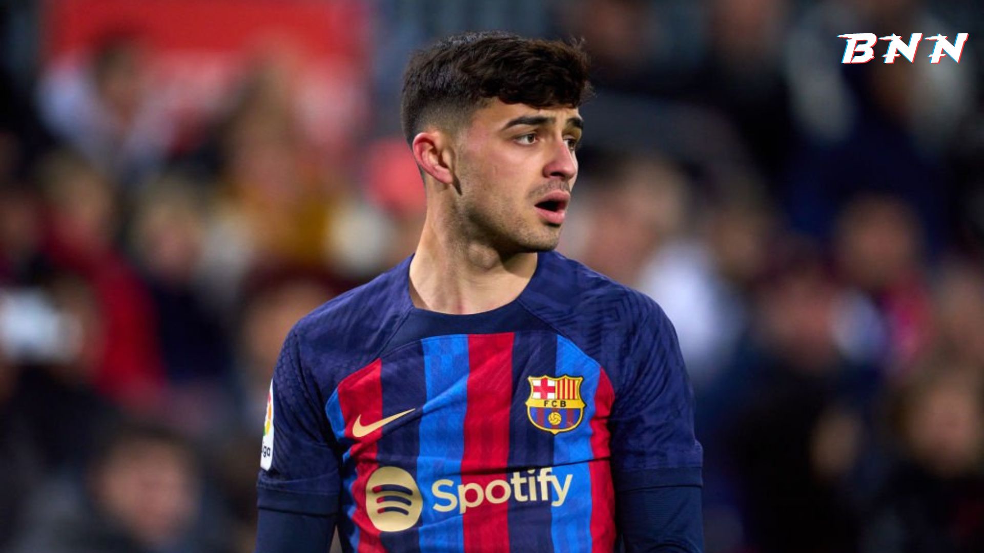 Barcelona midfielder Pedri