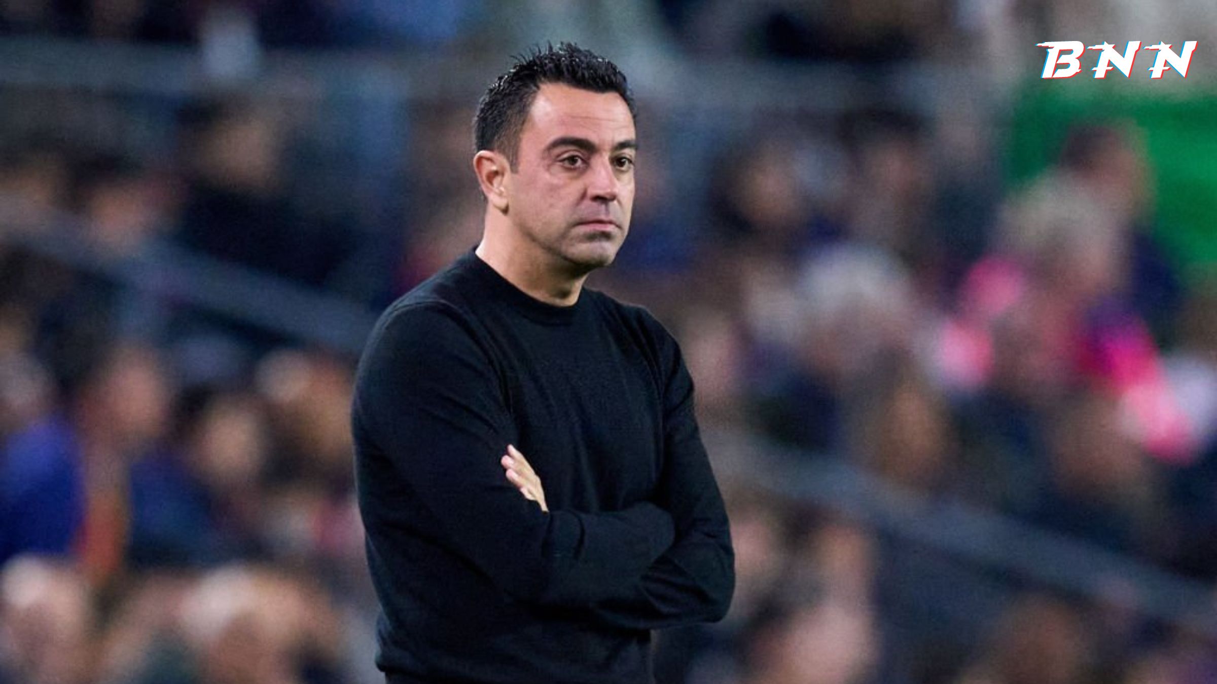 Barcelona head coach Xavi