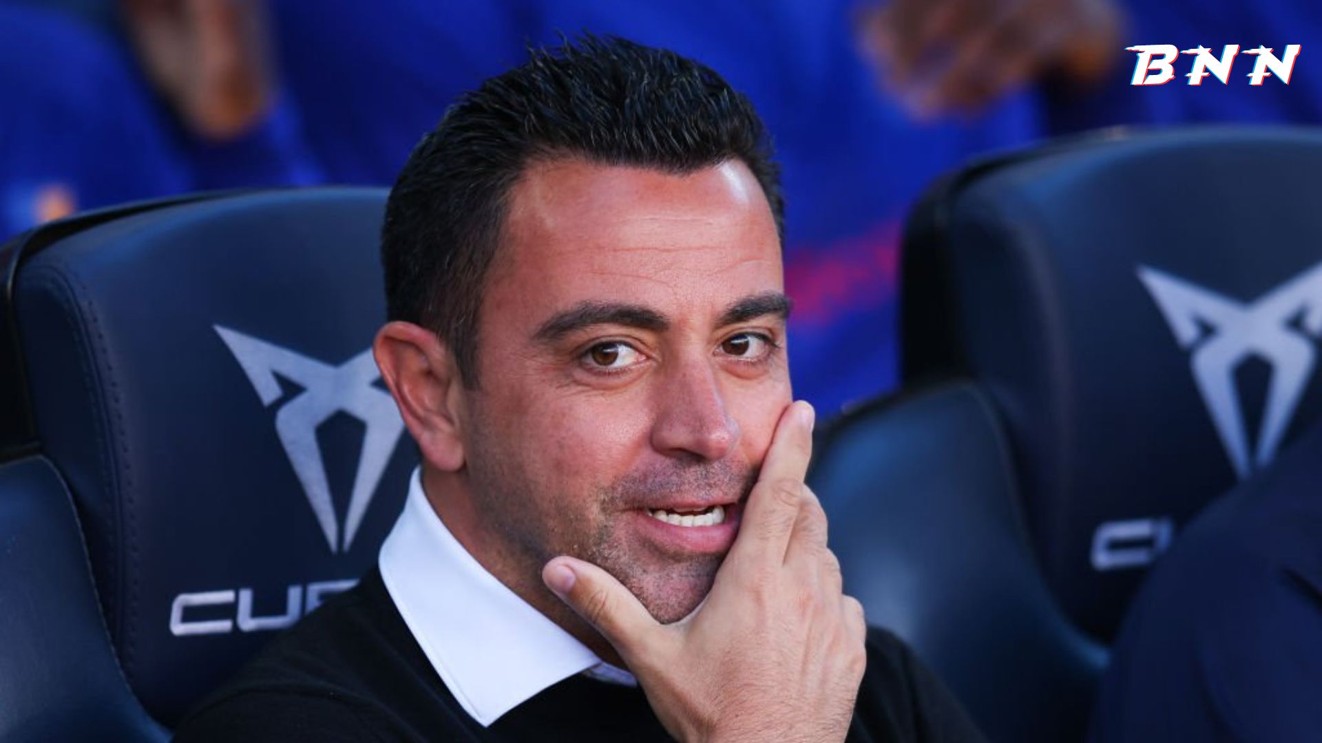 Barcelona head coach Xavi