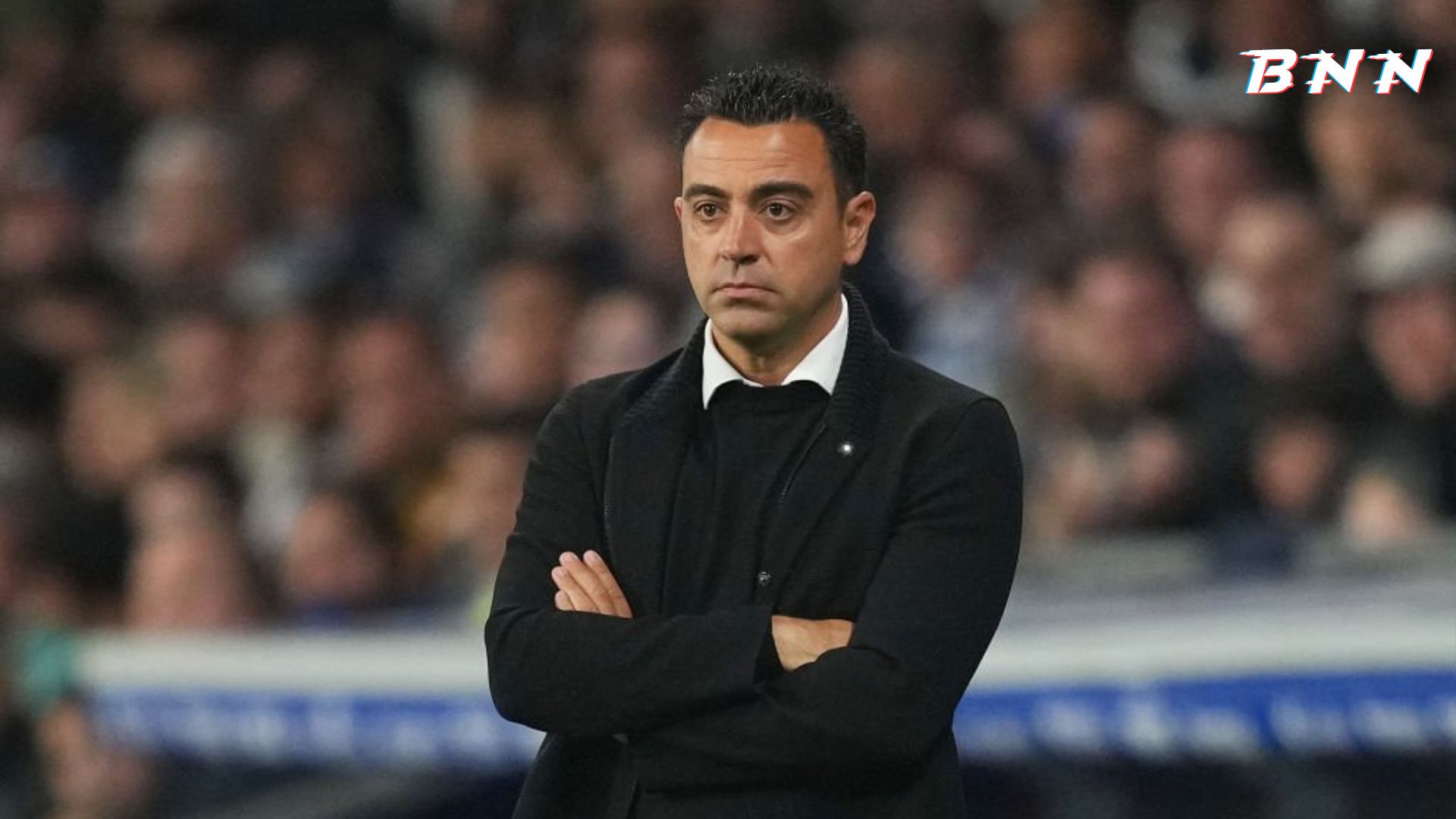 Barcelona head coach Xavi