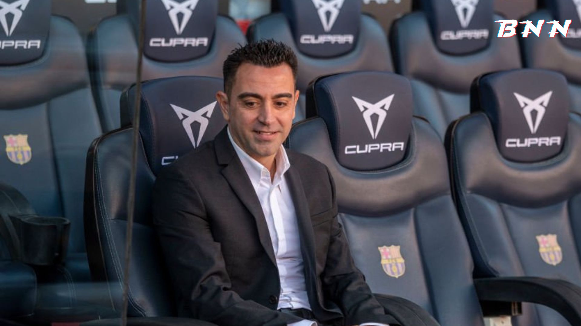 Barcelona head coach Xavi