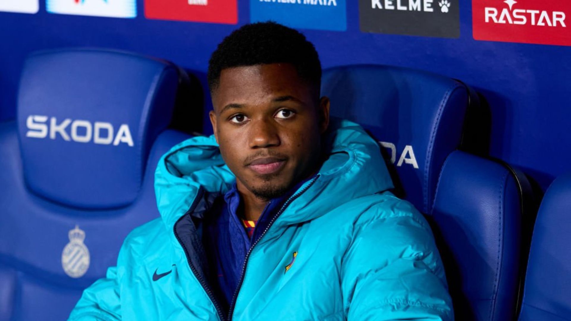 Barcelona forward Ansu Fati