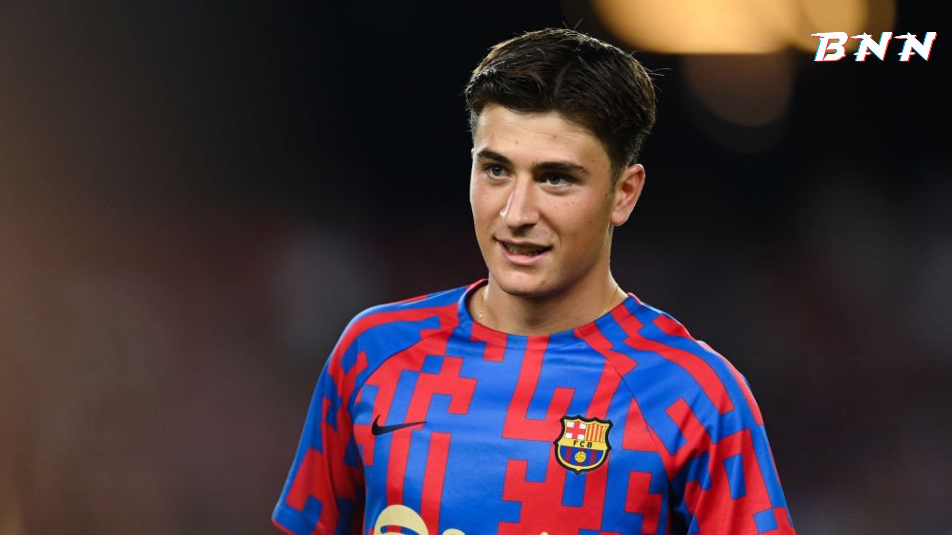 Barcelona youngster Pablo Torre